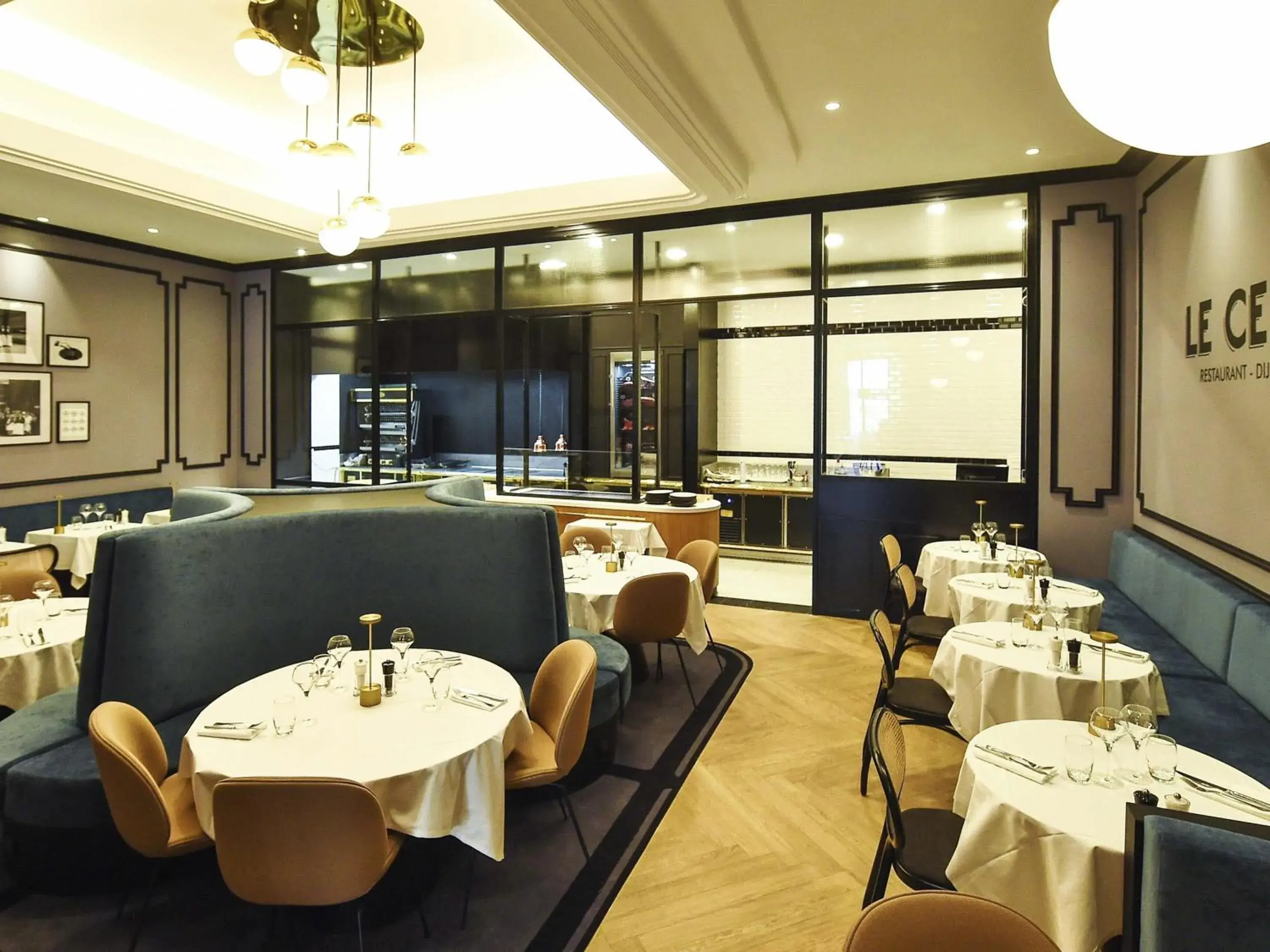 Restaurant/places to eat in ibis Styles Dijon Central Restaurant/places to eat in ibis Styles Dijon Central