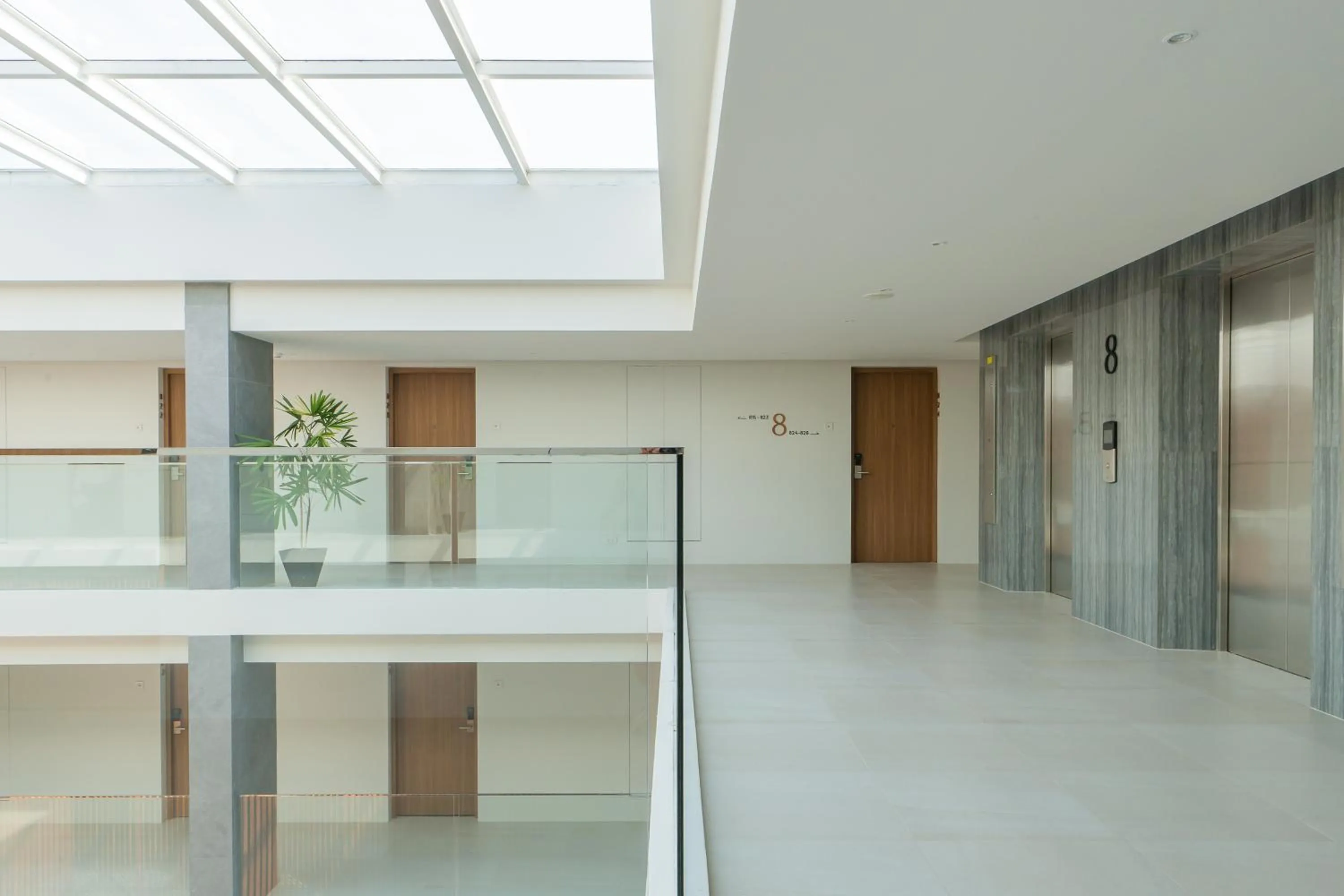 Property building in Shambhala Hotel Pattaya