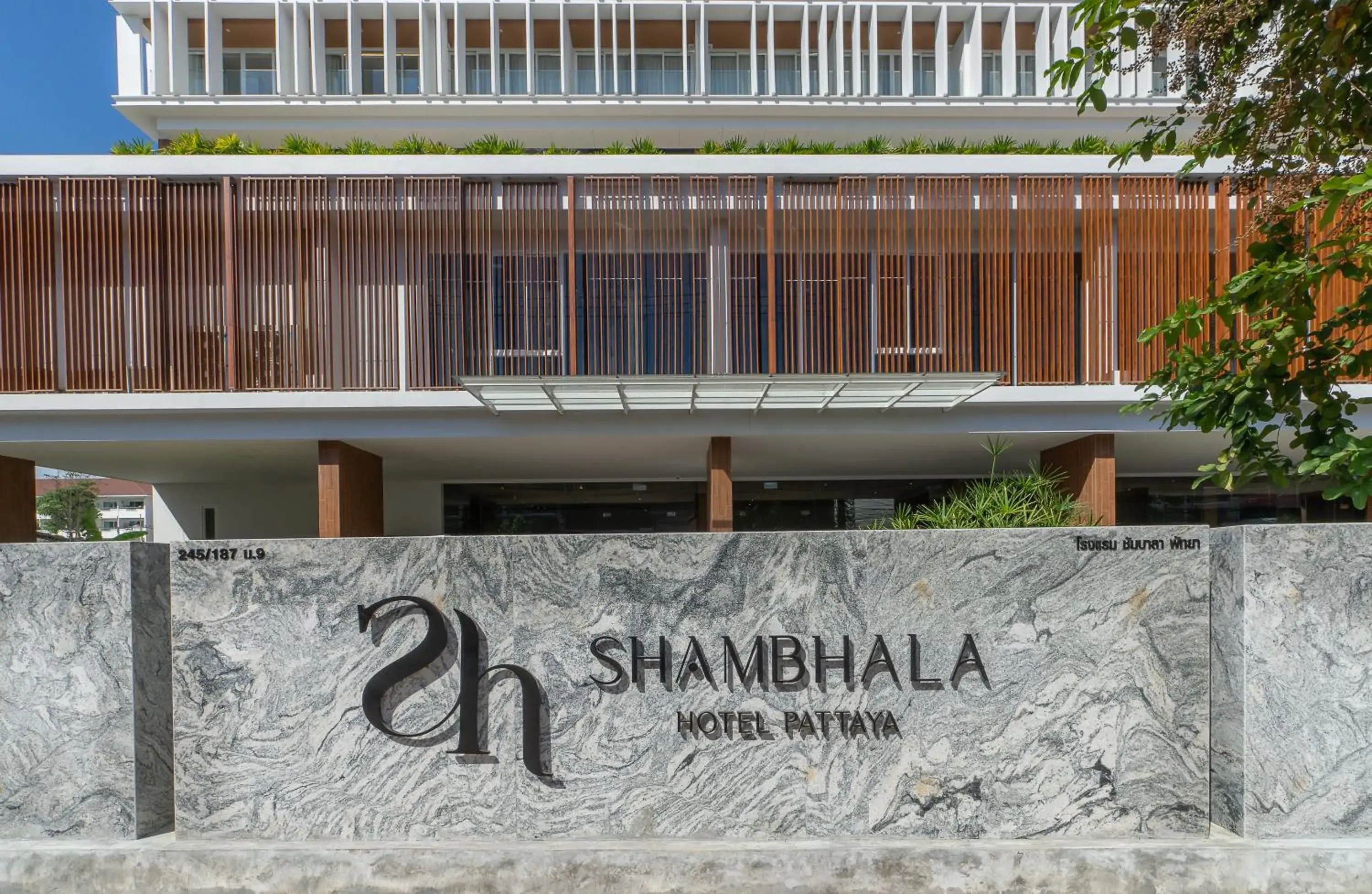 Property building in Shambhala Hotel Pattaya Property building in Shambhala Hotel Pattaya