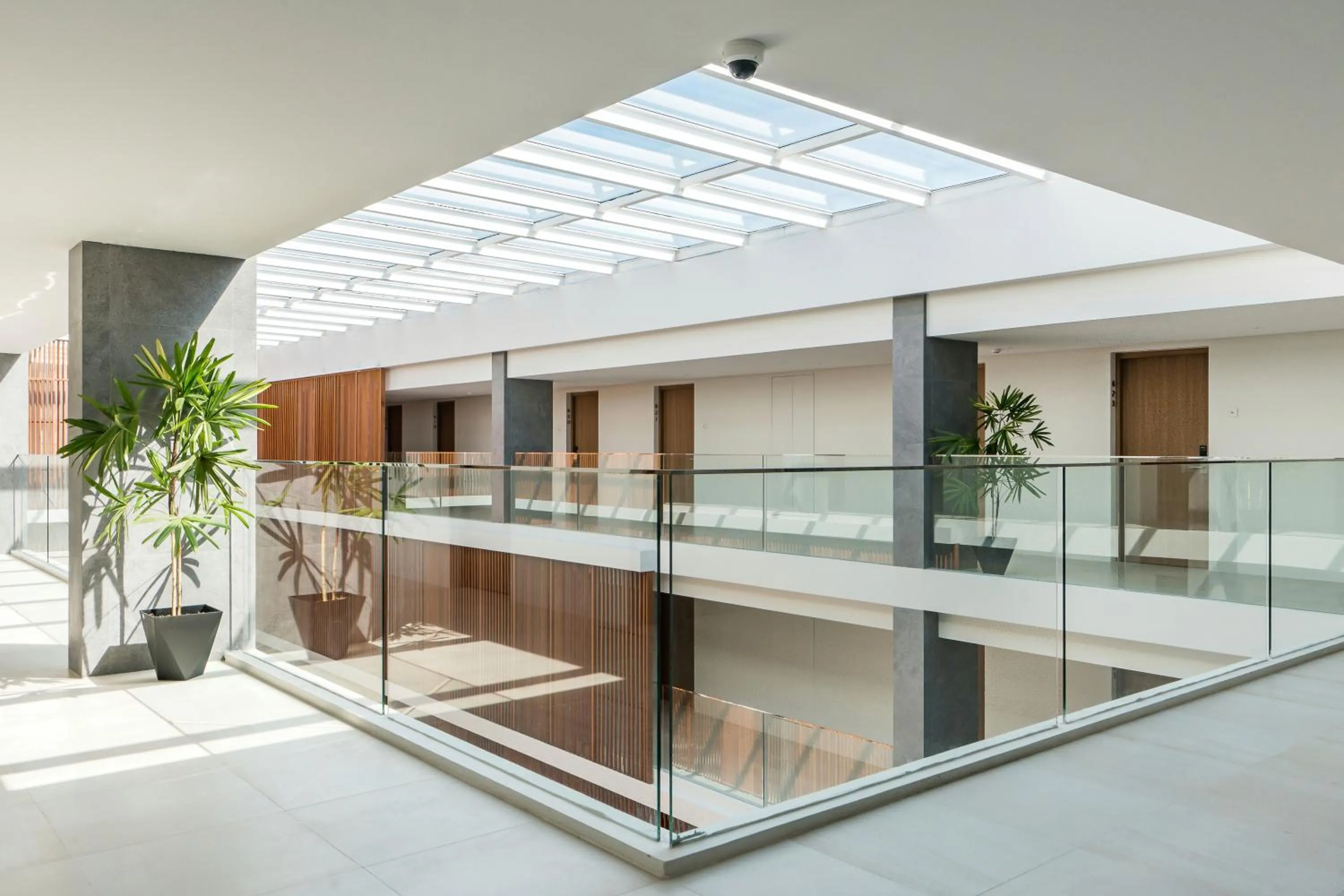 Property building in Shambhala Hotel Pattaya