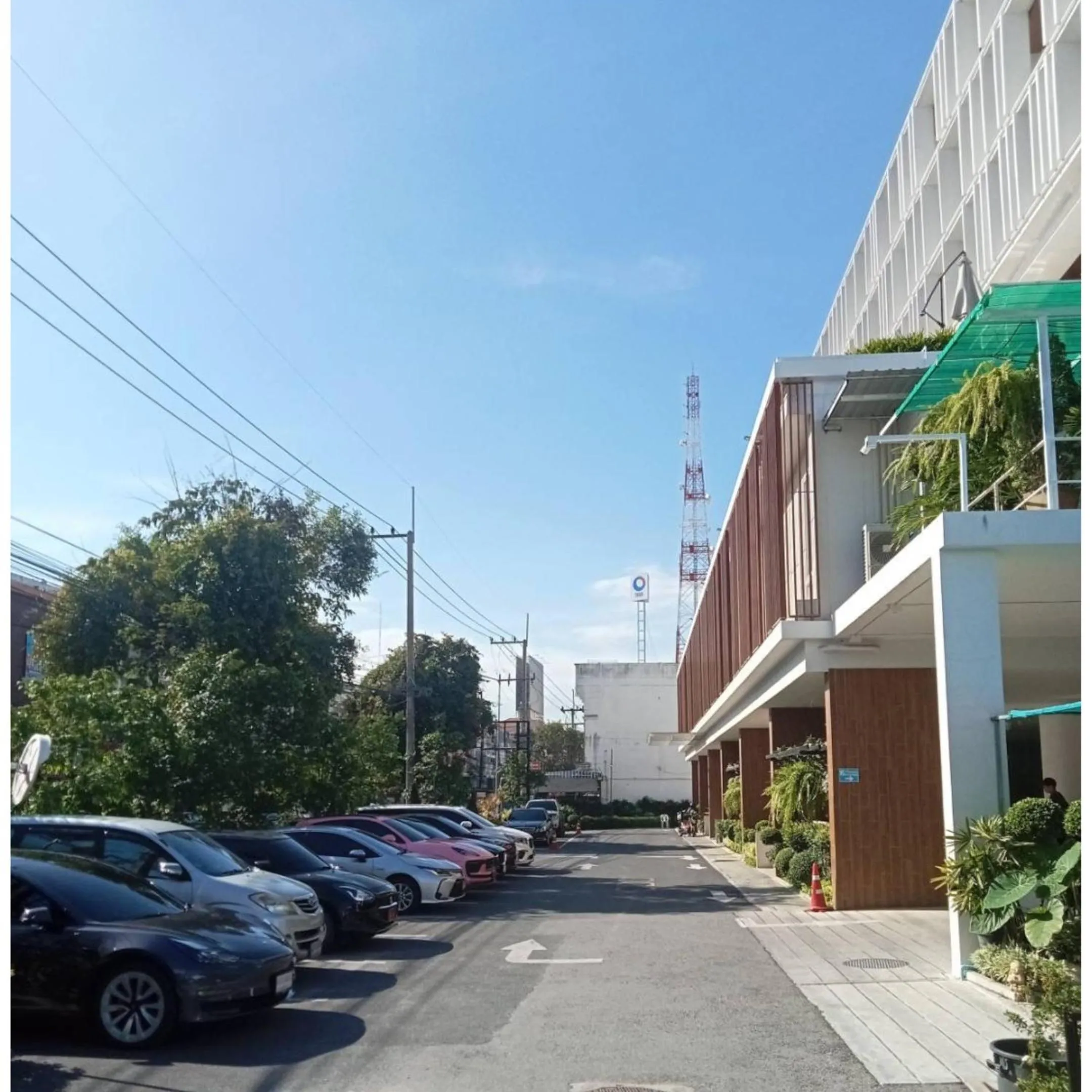 Property building in Shambhala Hotel Pattaya