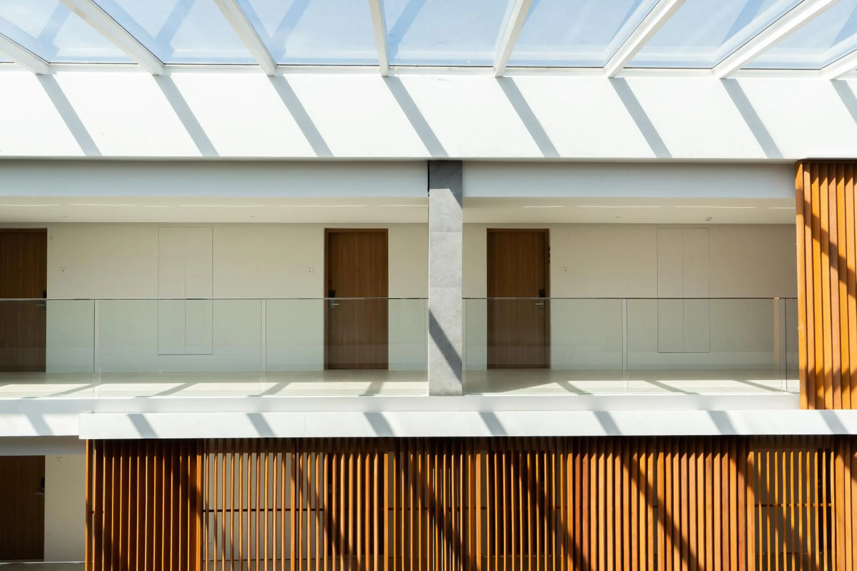 Property building in Shambhala Hotel Pattaya