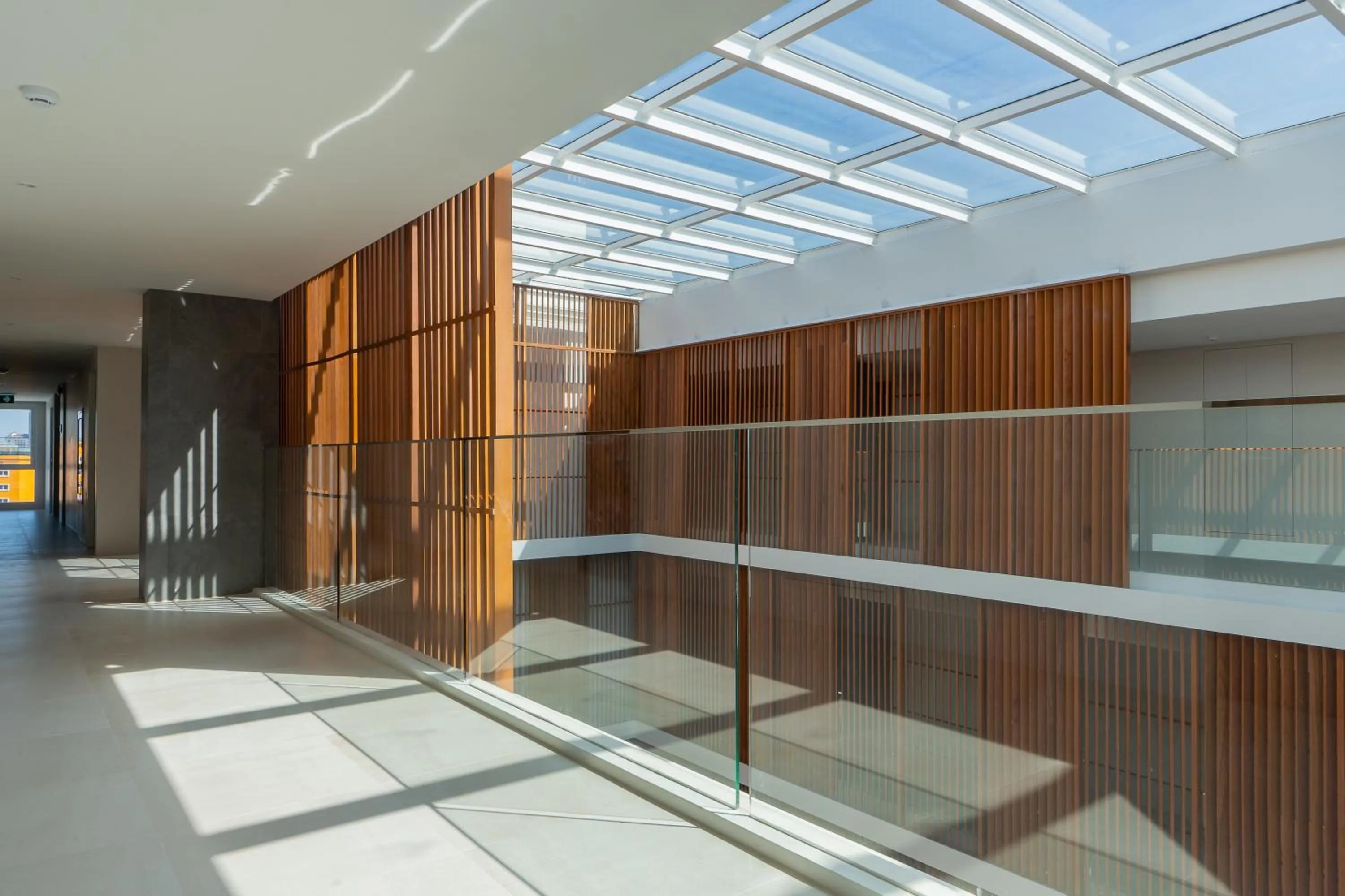 Property building in Shambhala Hotel Pattaya