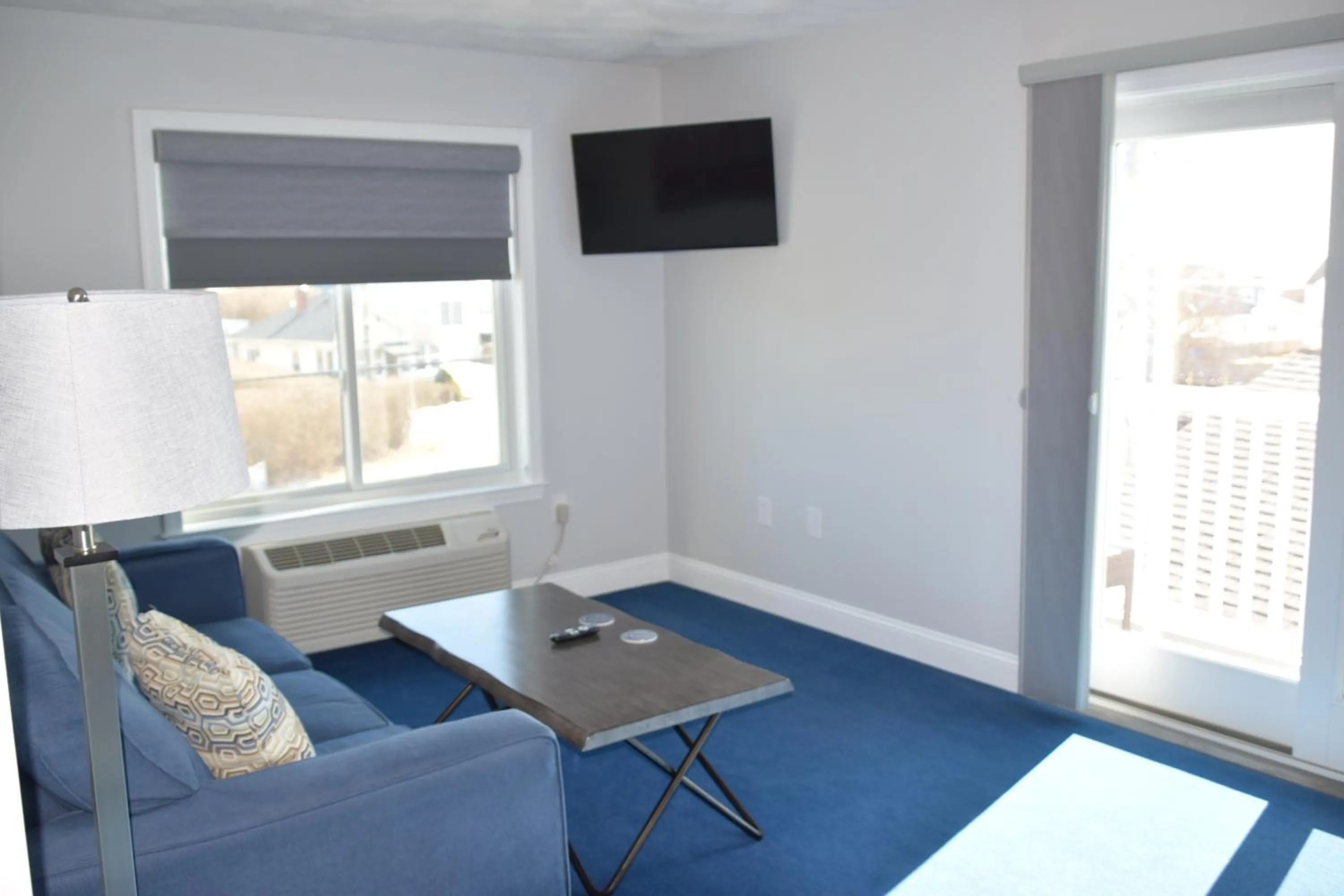 Living room in Rhea's Inn by the Sea