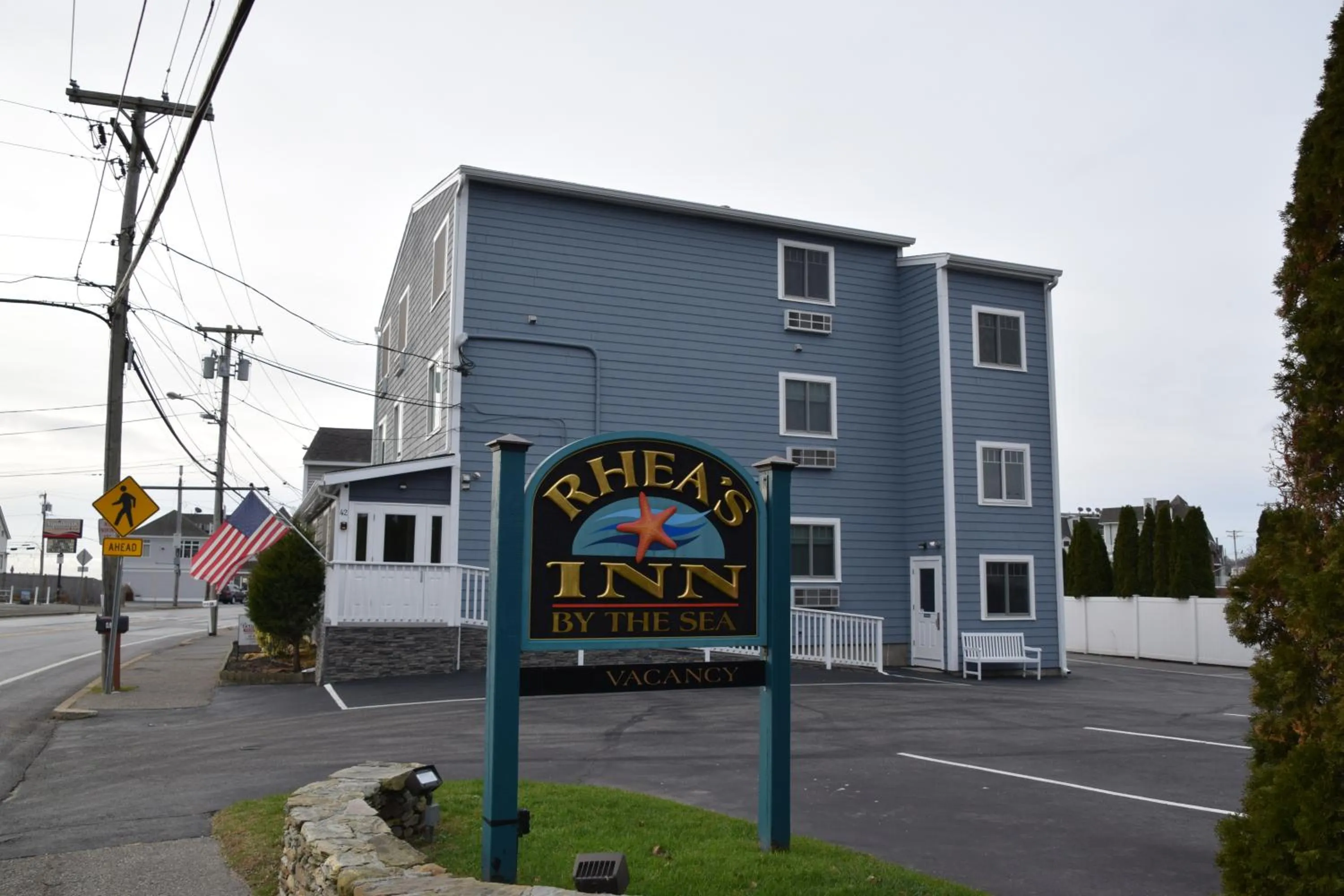 Property building in Rhea's Inn by the Sea