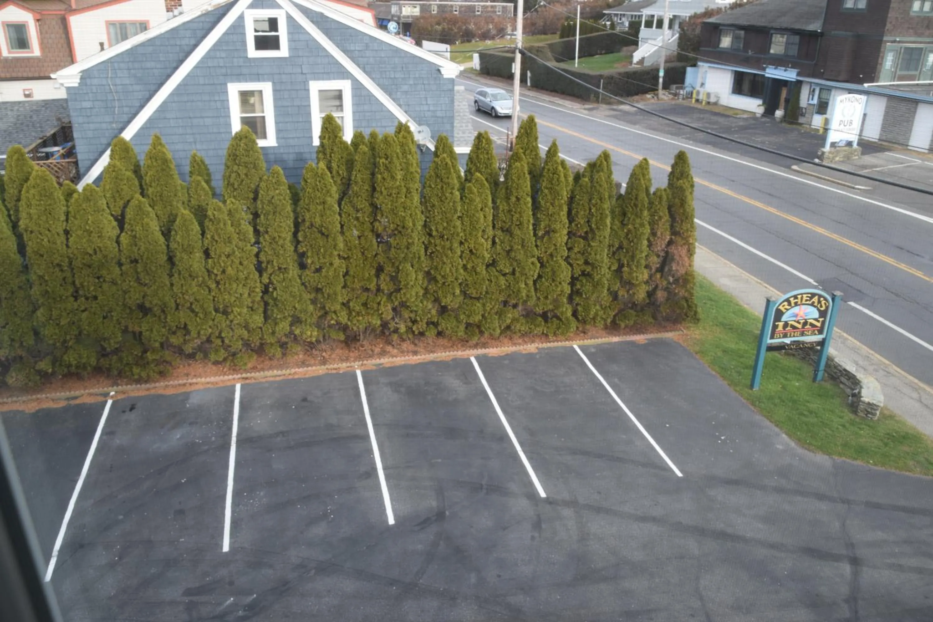 Street view in Rhea's Inn by the Sea