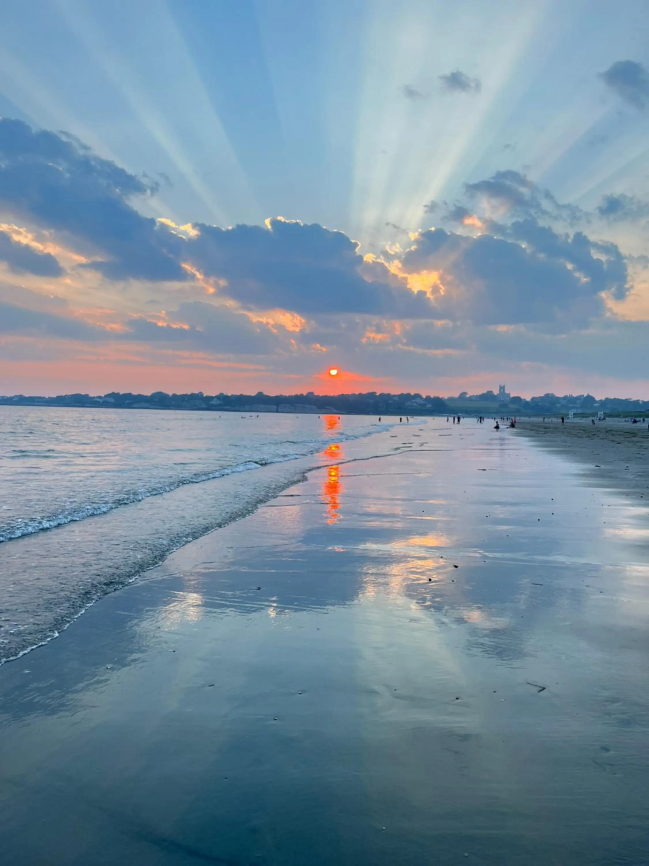 Beach in Rhea's Inn by the Sea