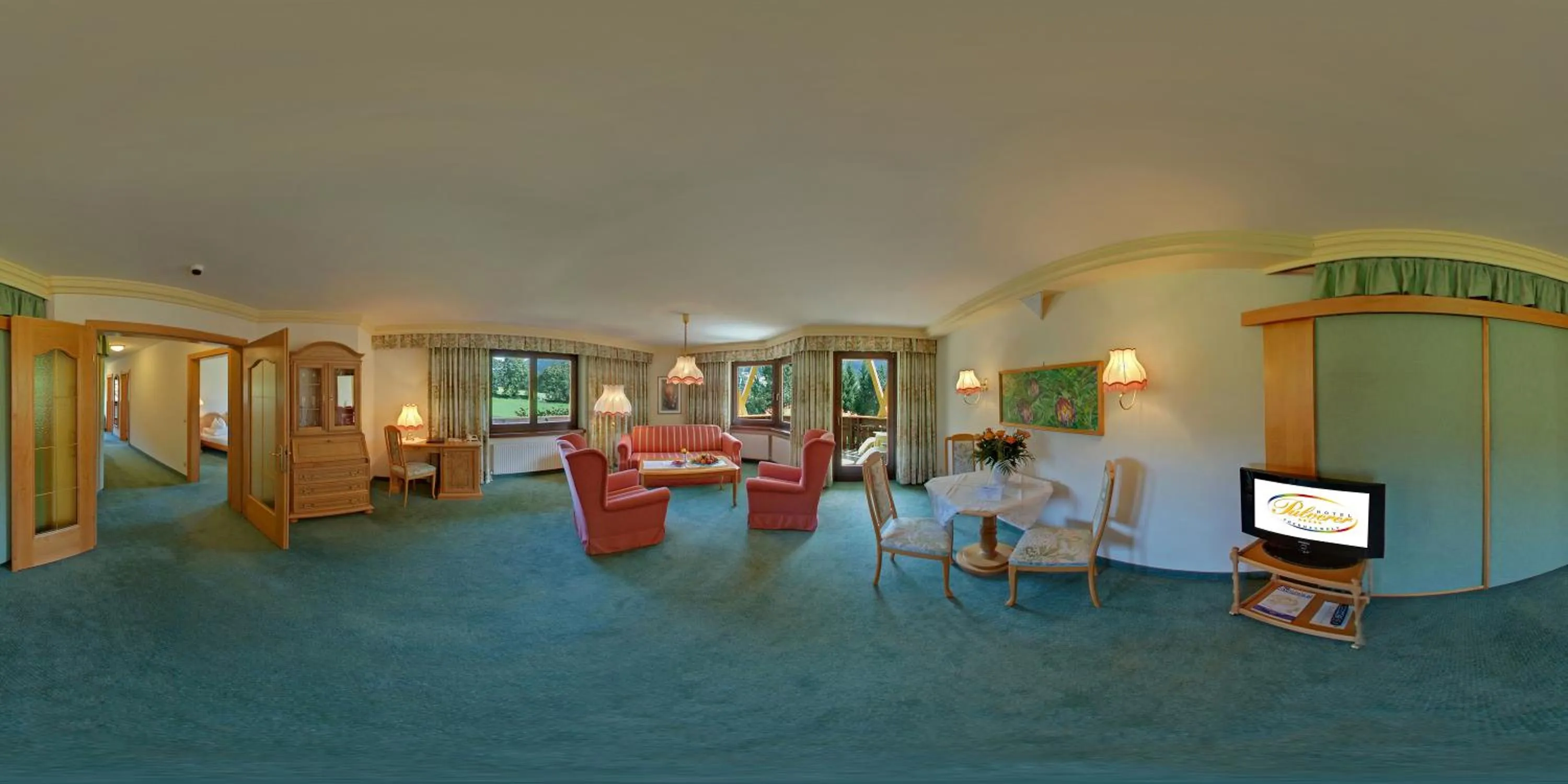 Panorama Junior Suite - single occupancy in Thermenwelt Hotel Pulverer