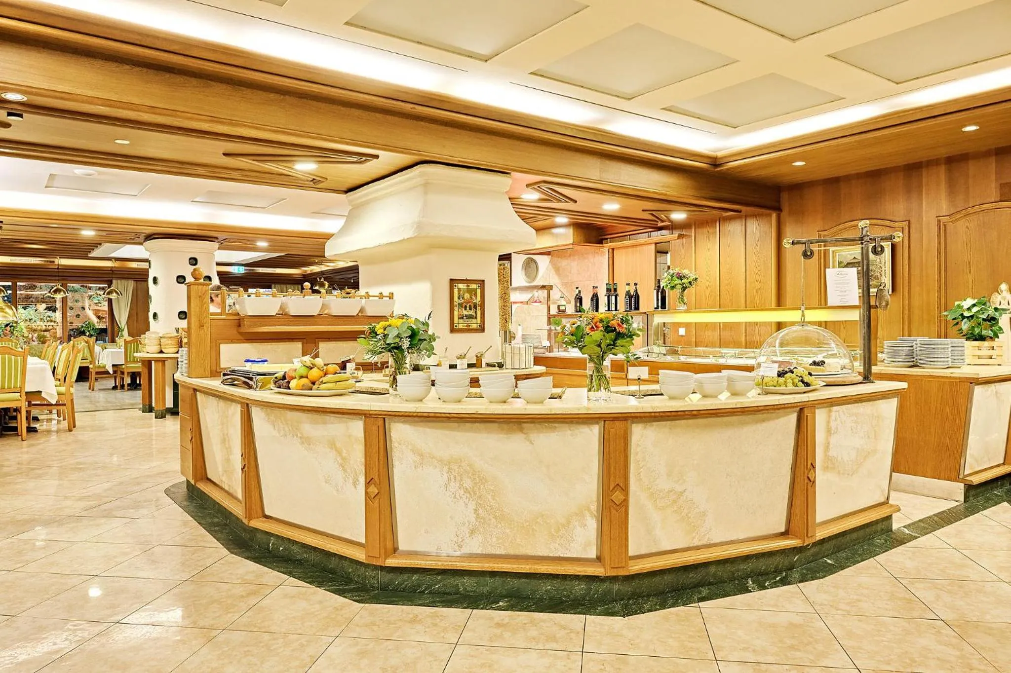 Breakfast in Thermenwelt Hotel Pulverer