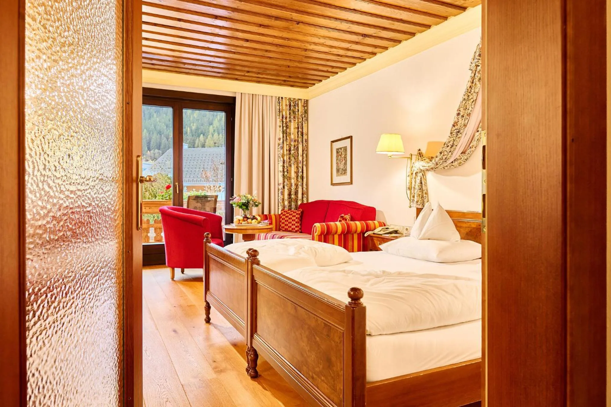 Bedroom, Bed in Thermenwelt Hotel Pulverer