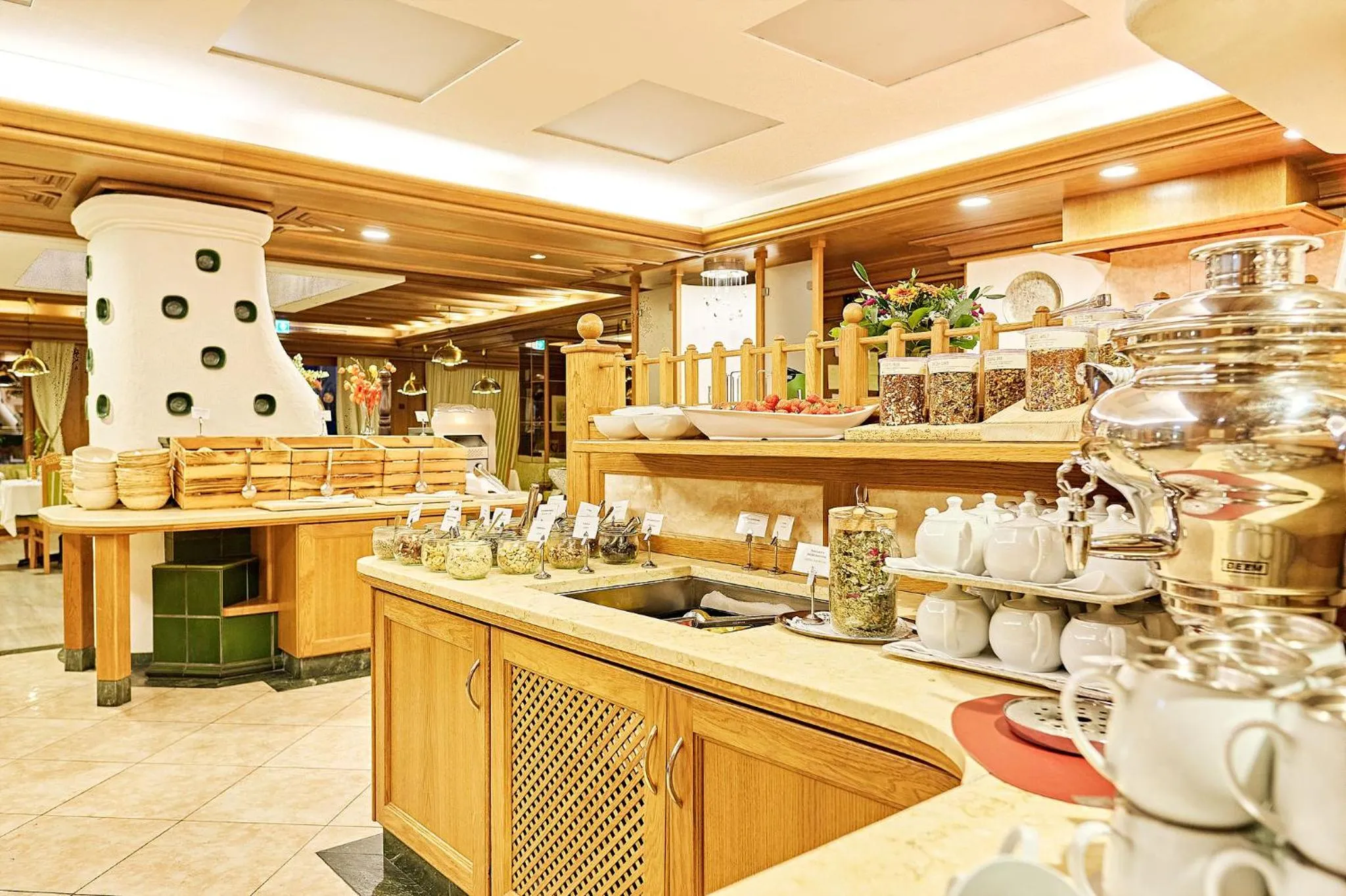 Breakfast in Thermenwelt Hotel Pulverer