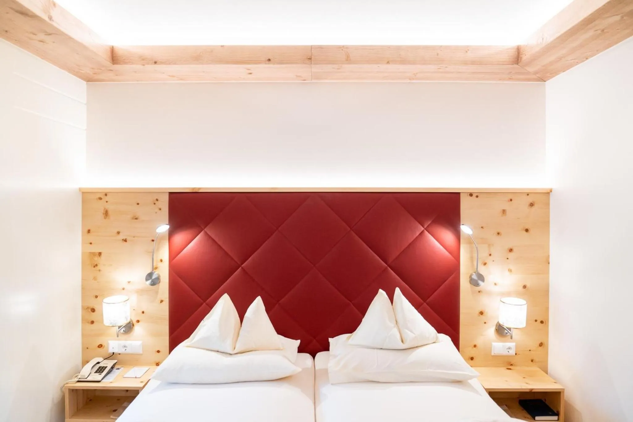 Bedroom, Bed in Thermenwelt Hotel Pulverer