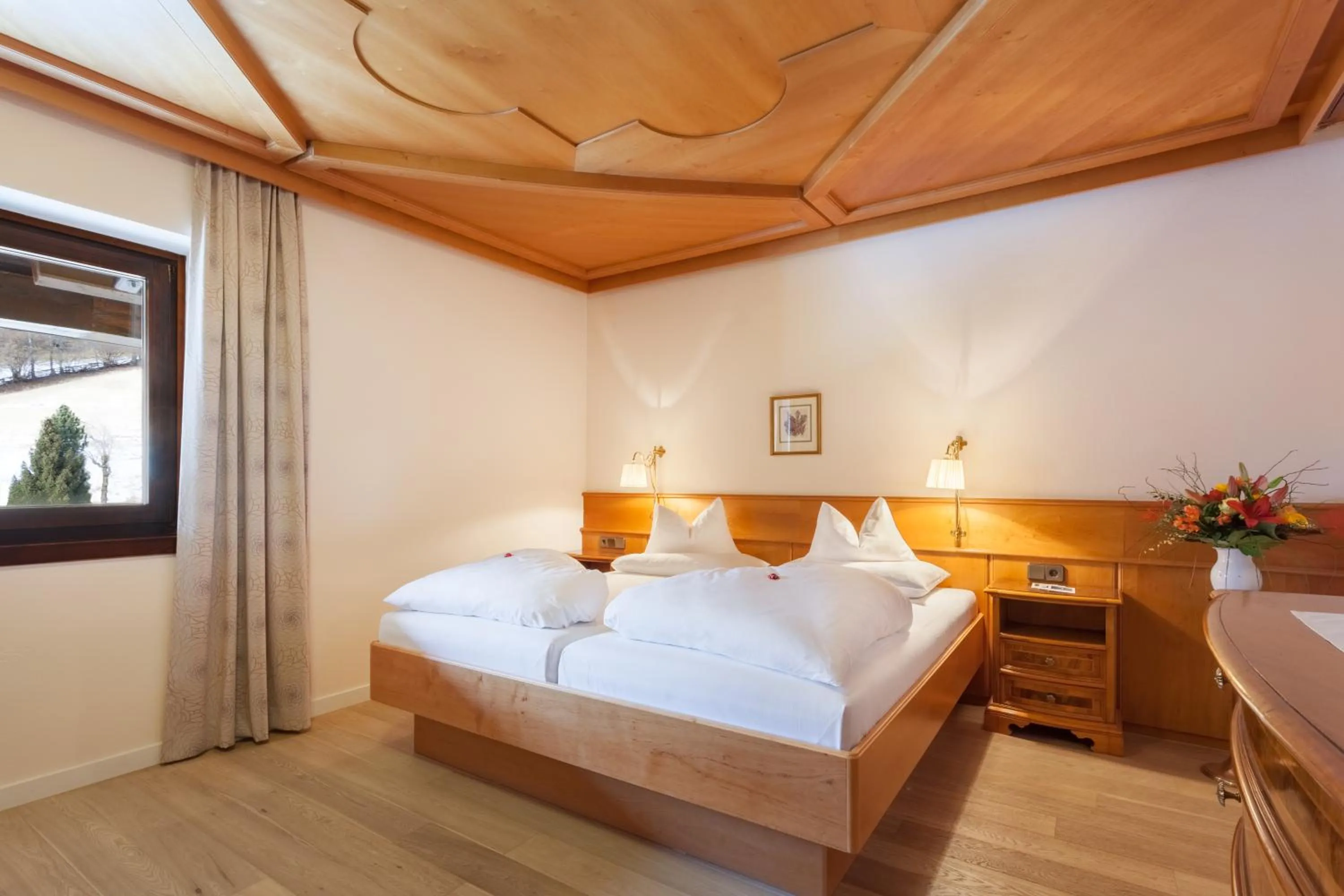 Bedroom, Bed in Thermenwelt Hotel Pulverer