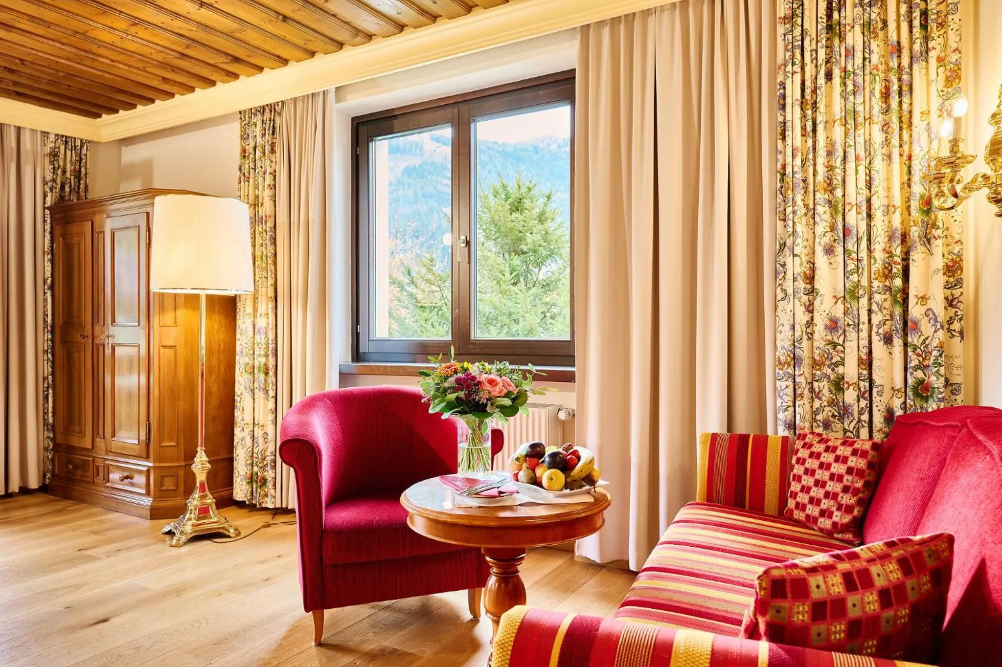 Living room in Thermenwelt Hotel Pulverer