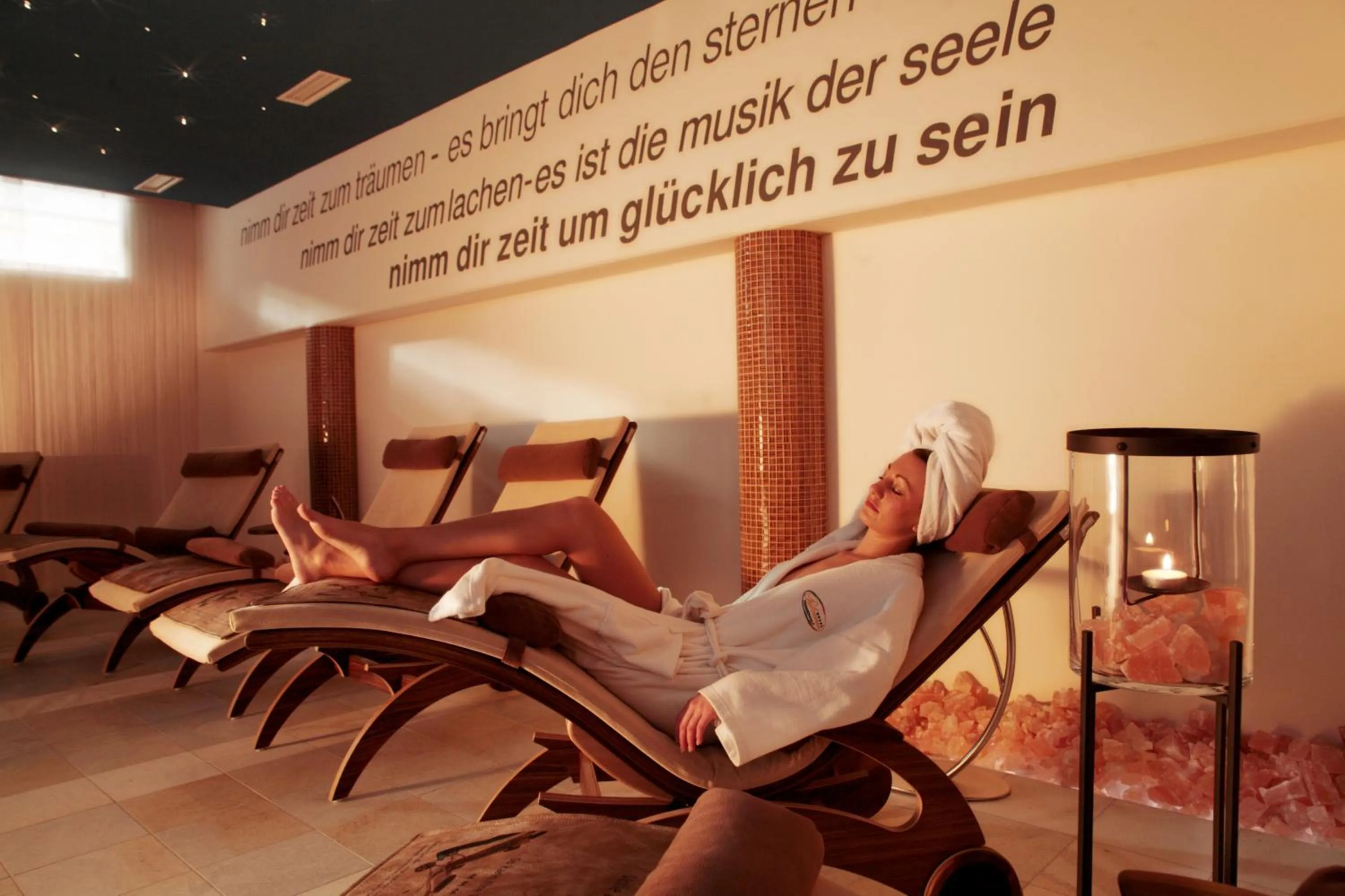 Spa and wellness centre/facilities in Thermenwelt Hotel Pulverer