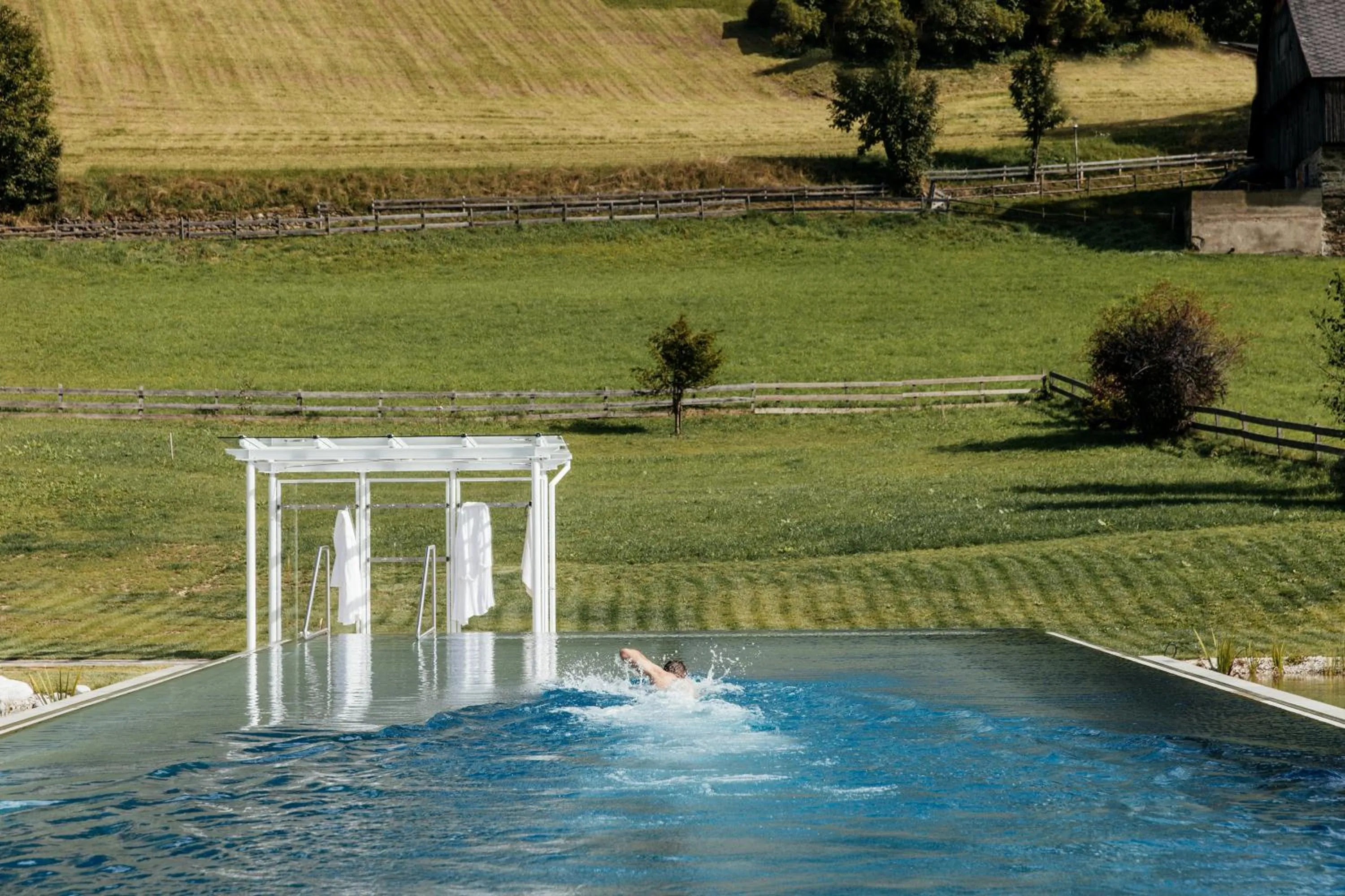 Garden view in Thermenwelt Hotel Pulverer