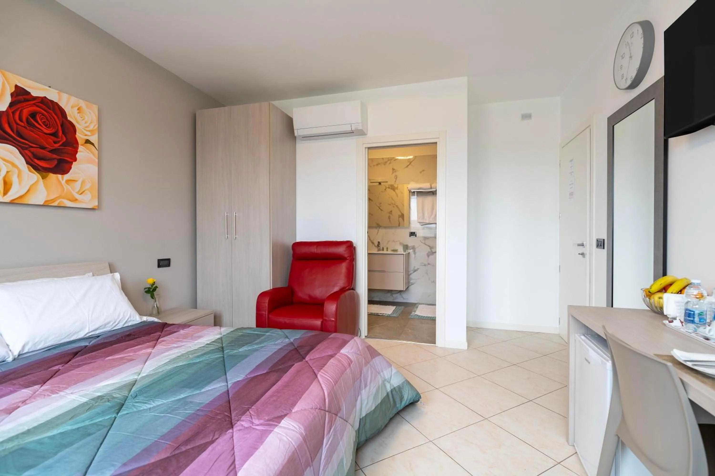 Bed in Bed & breakfast Venice Friends