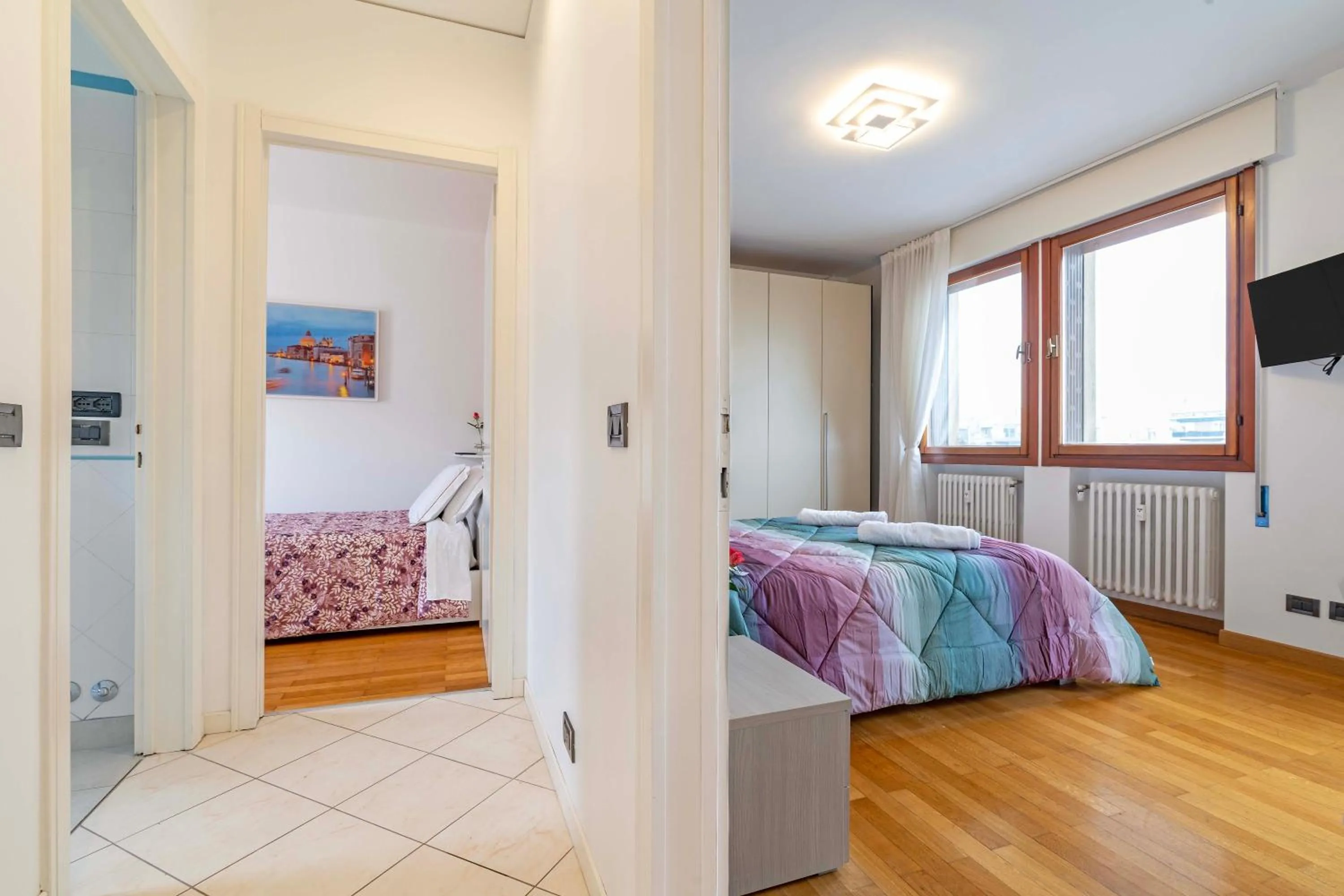 Bed in Bed & breakfast Venice Friends