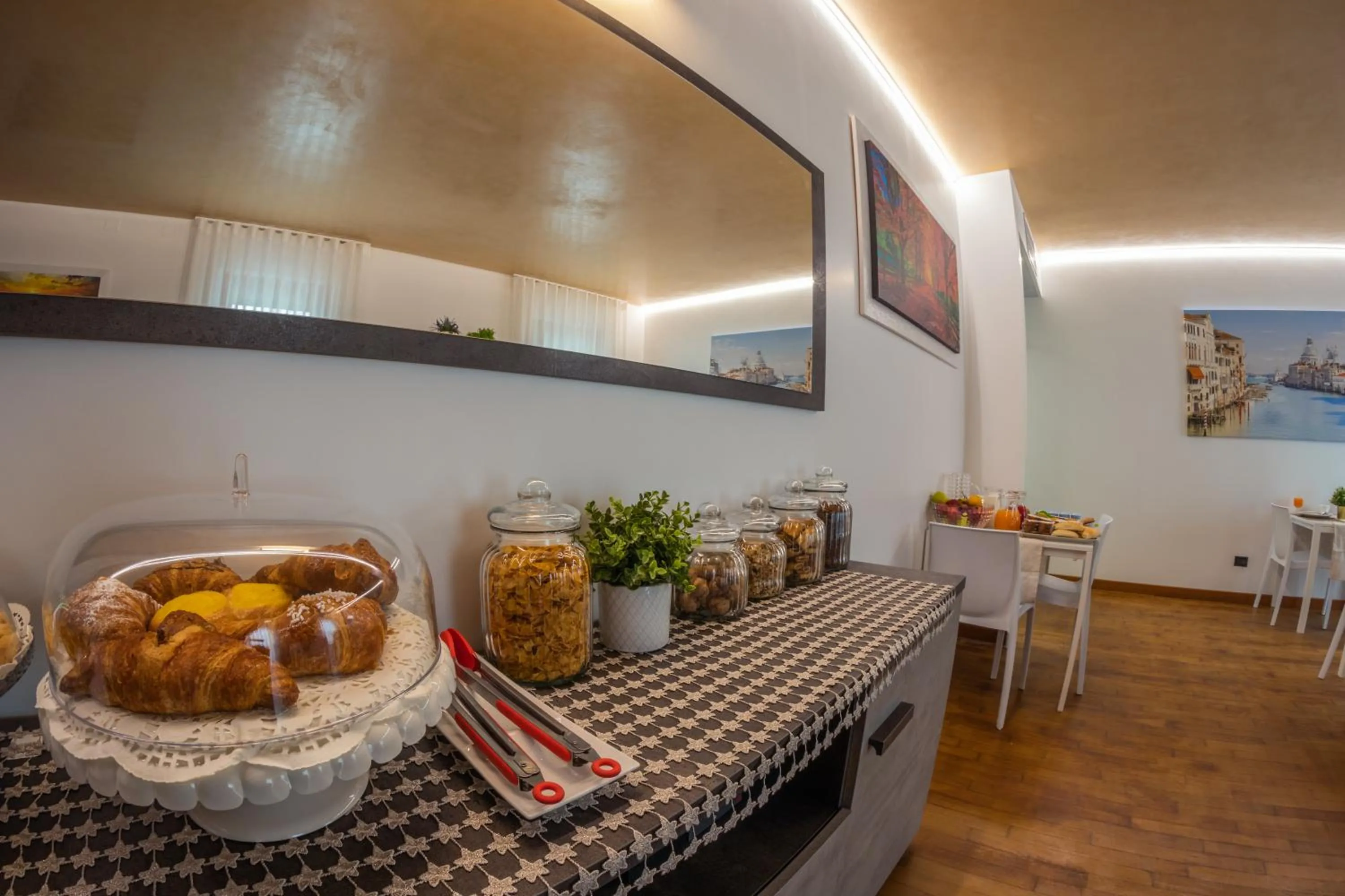 Breakfast in Bed & breakfast Venice Friends