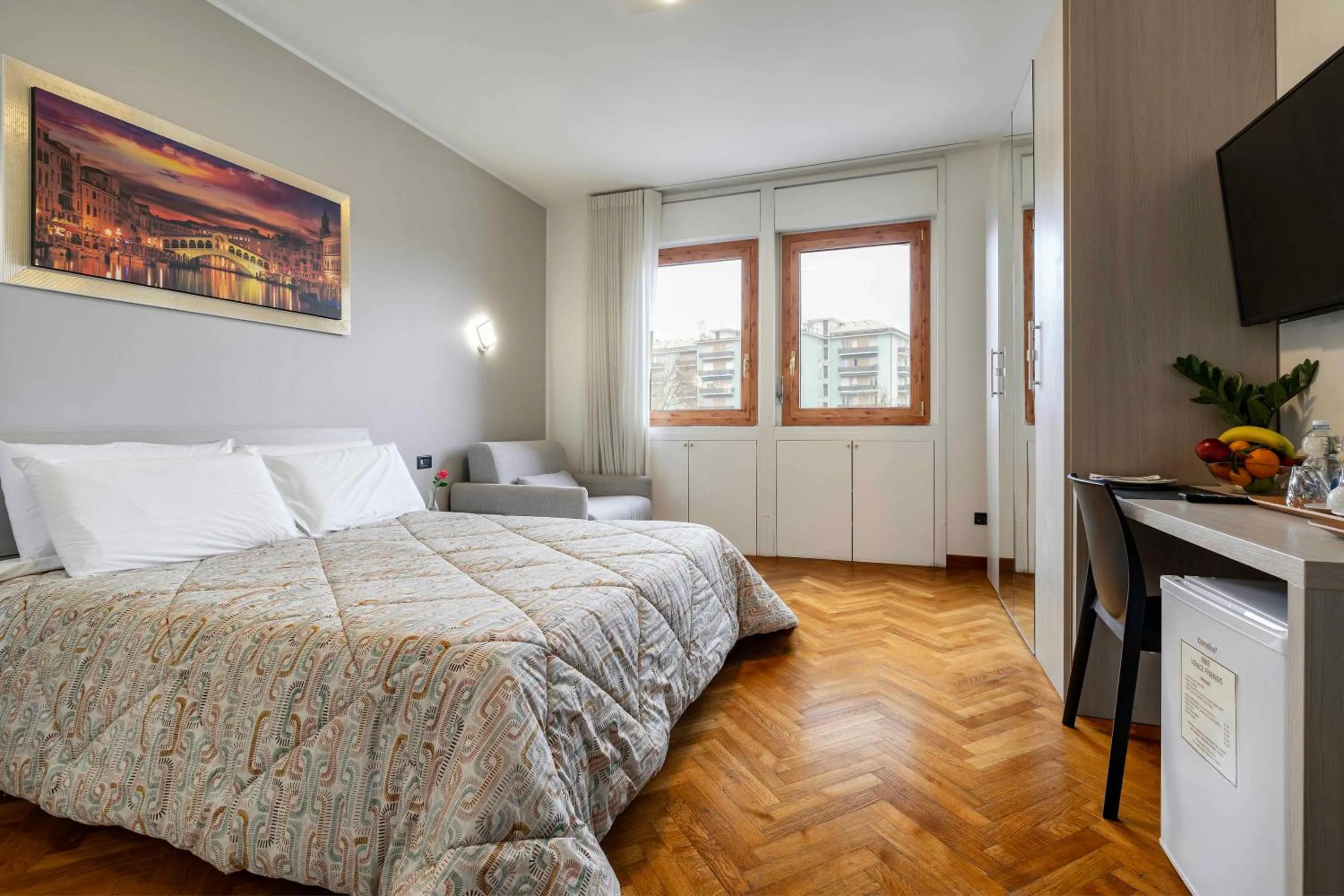 Bed in Bed & breakfast Venice Friends