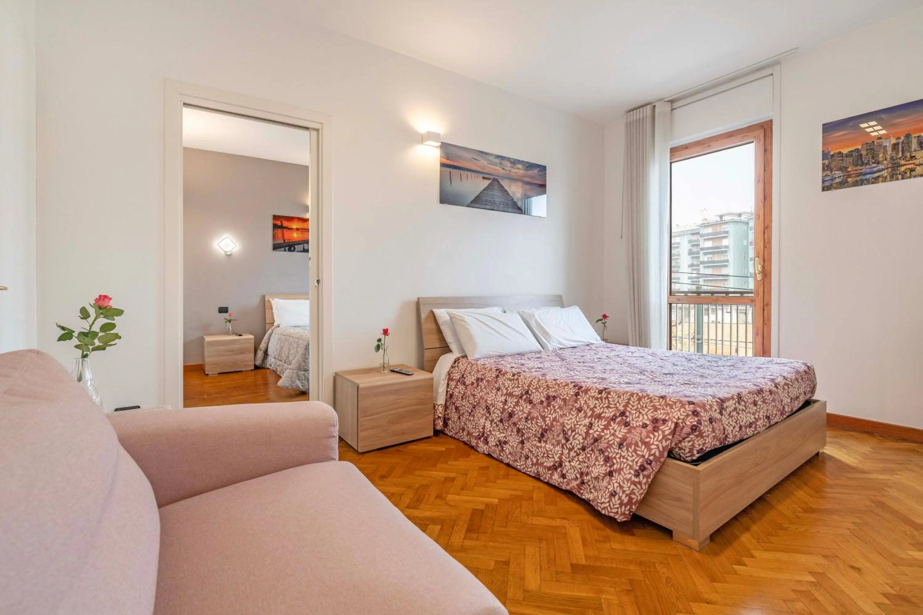 Bed in Bed & breakfast Venice Friends