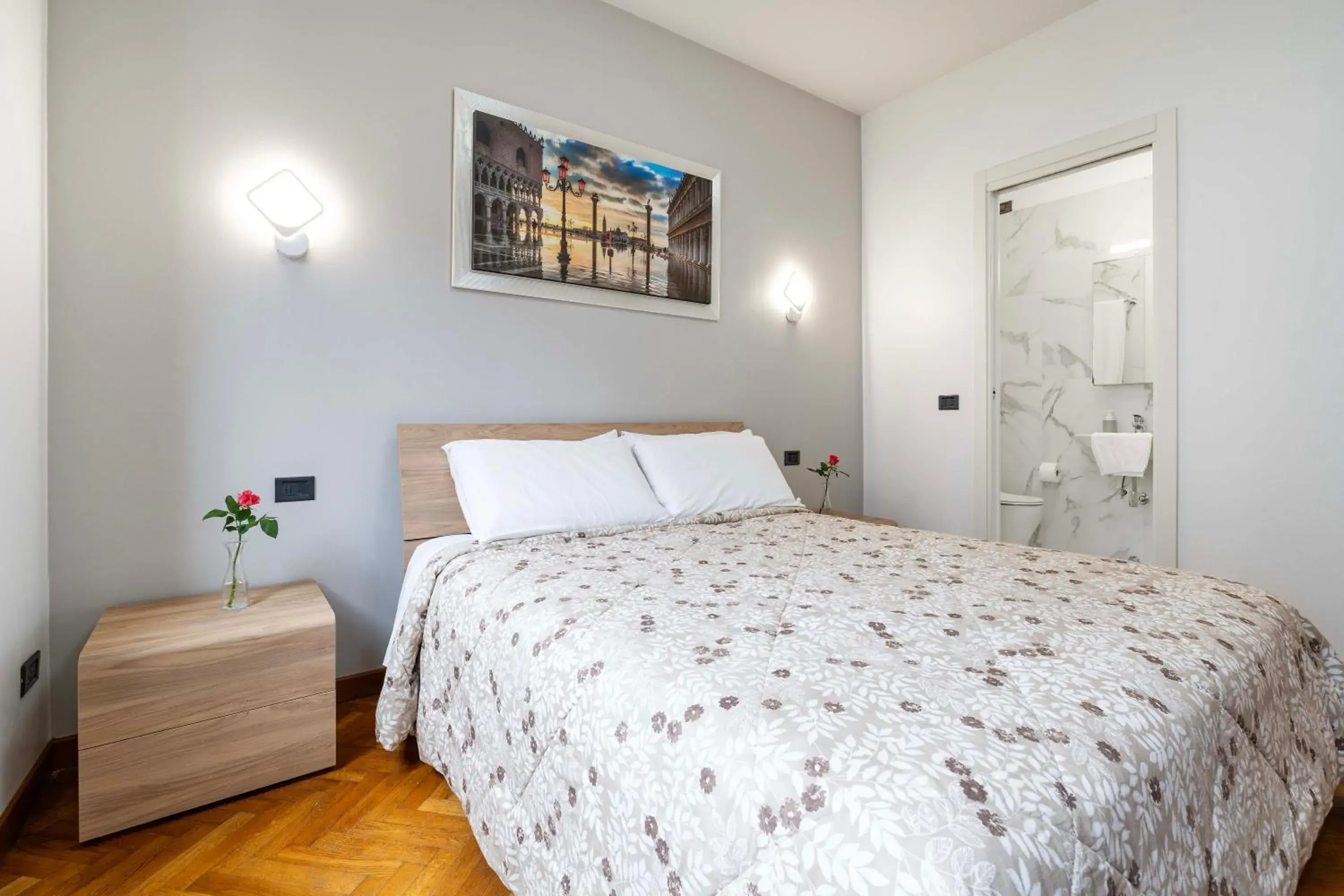 Double Room with Garden View in Bed & breakfast Venice Friends Double Room with Garden View in Bed & breakfast Venice Friends