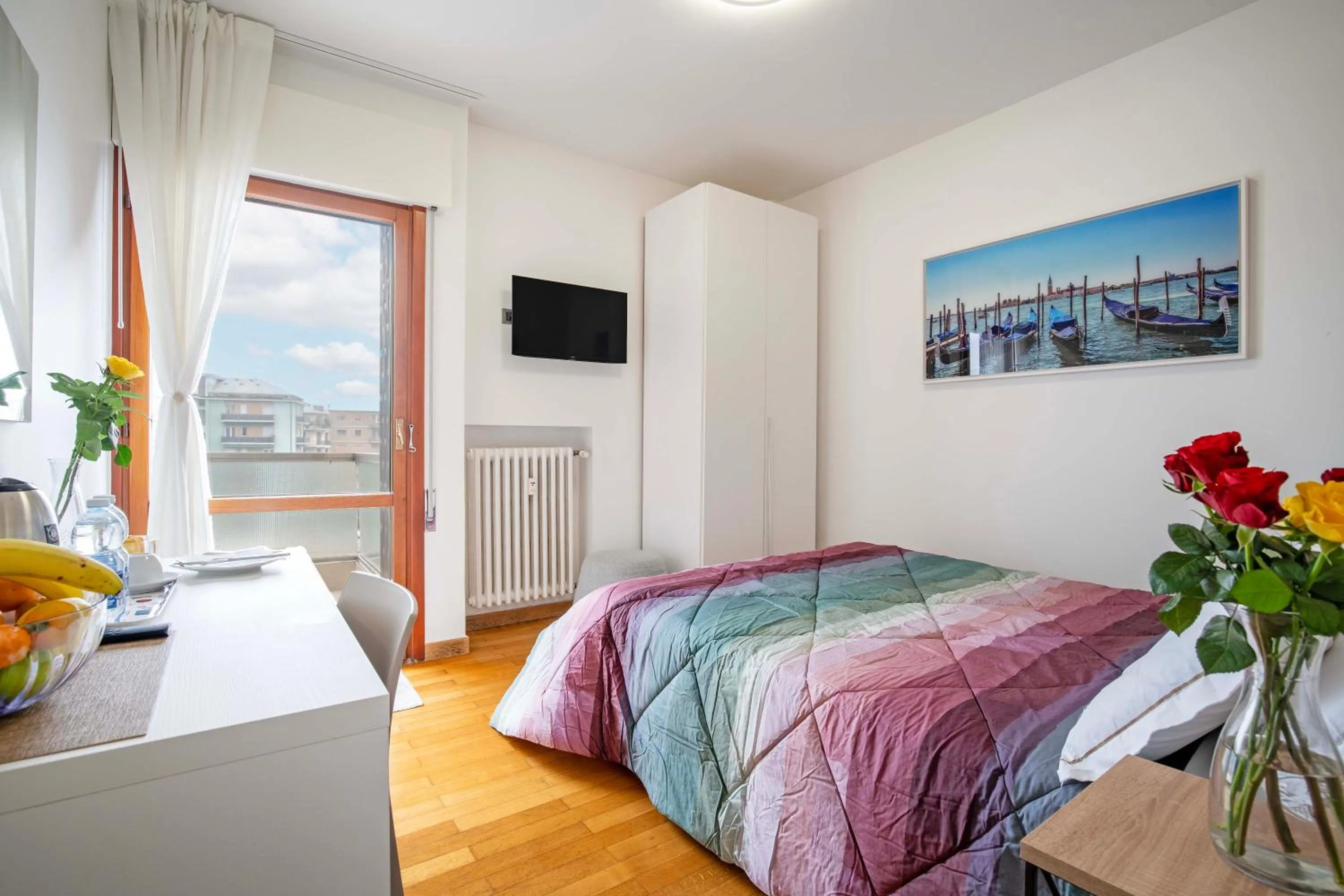 Bed in Bed & breakfast Venice Friends