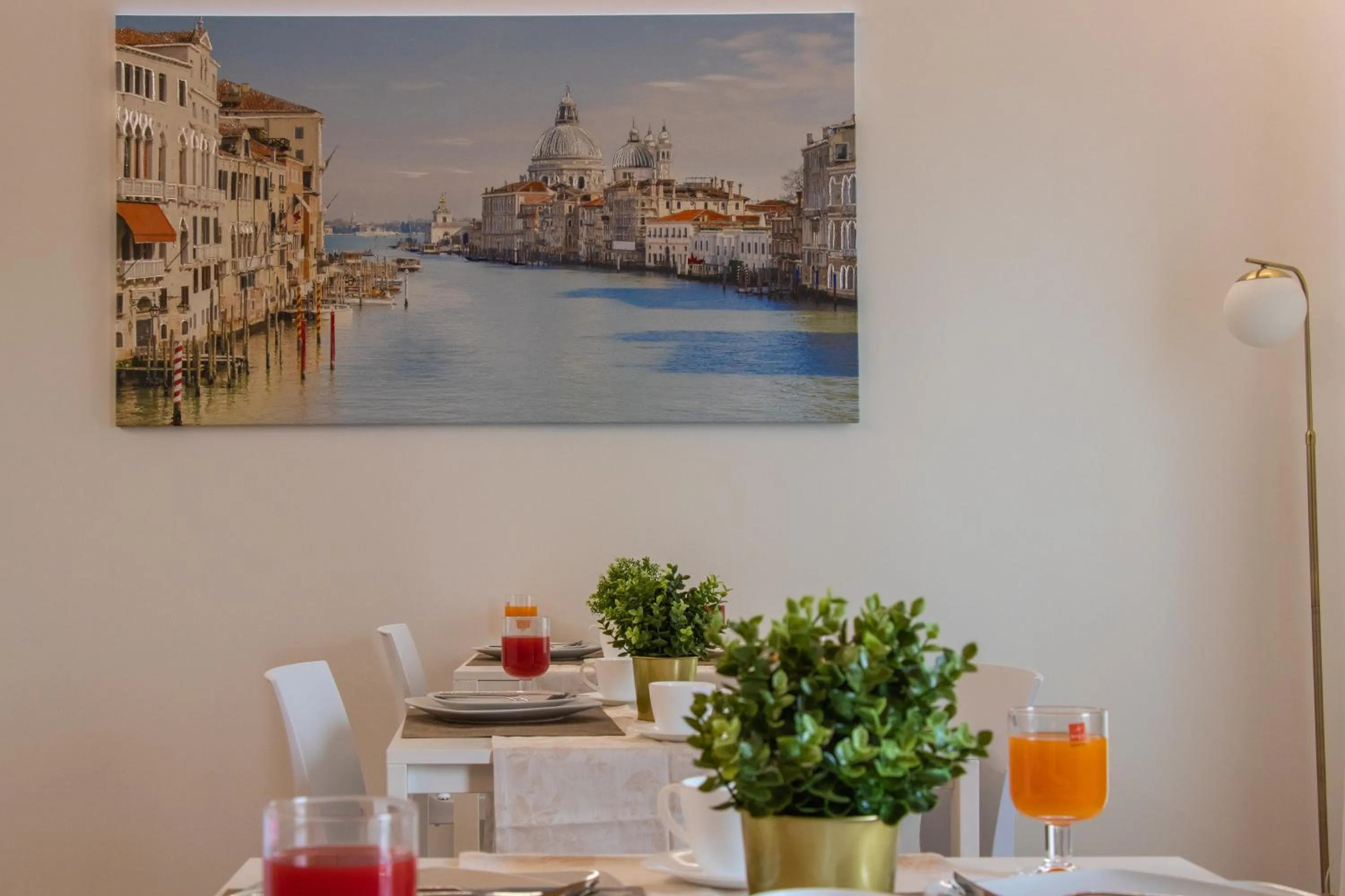 Dining area in Bed & breakfast Venice Friends