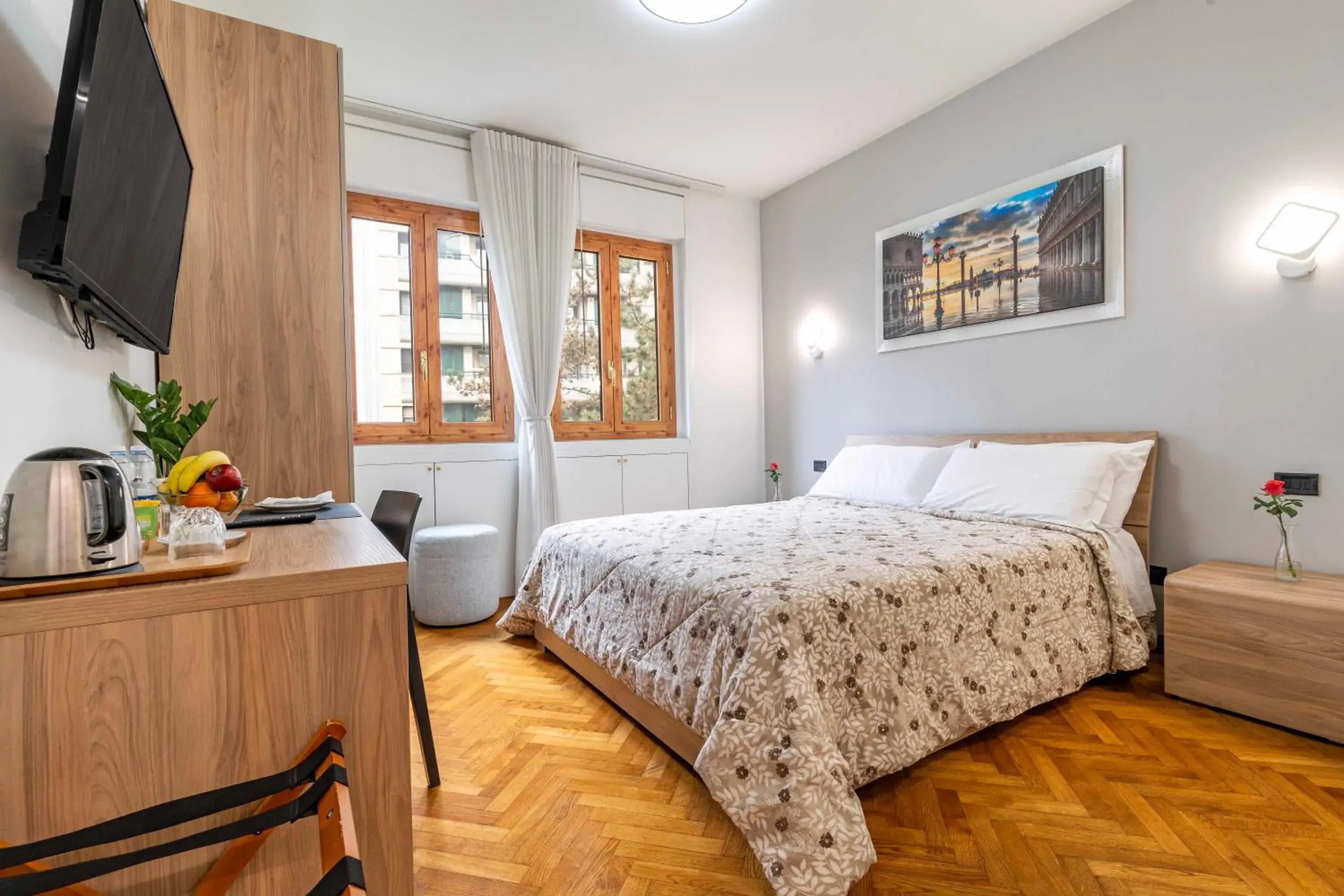 Double Room with Garden View in Bed & breakfast Venice Friends Double Room with Garden View in Bed & breakfast Venice Friends