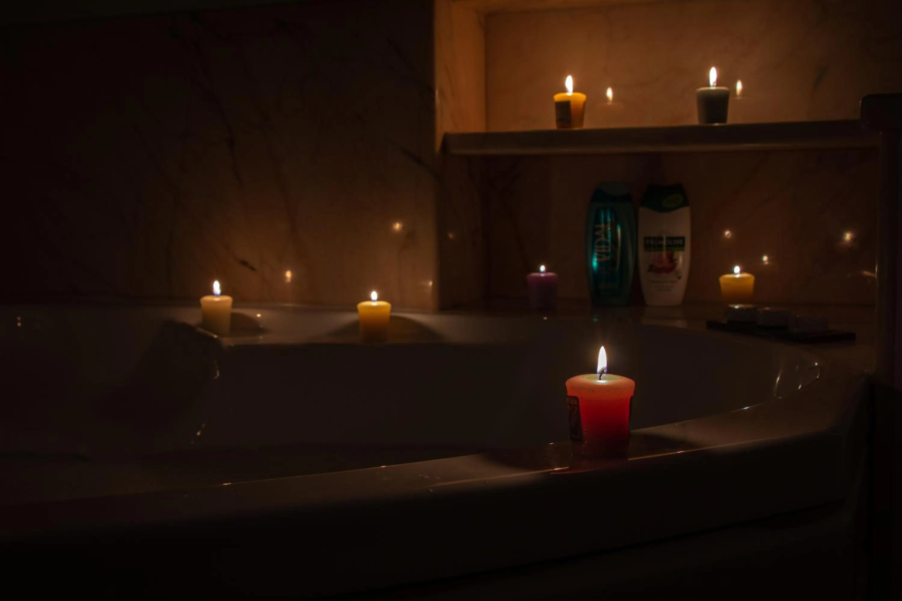 Bath in Bed & breakfast Venice Friends