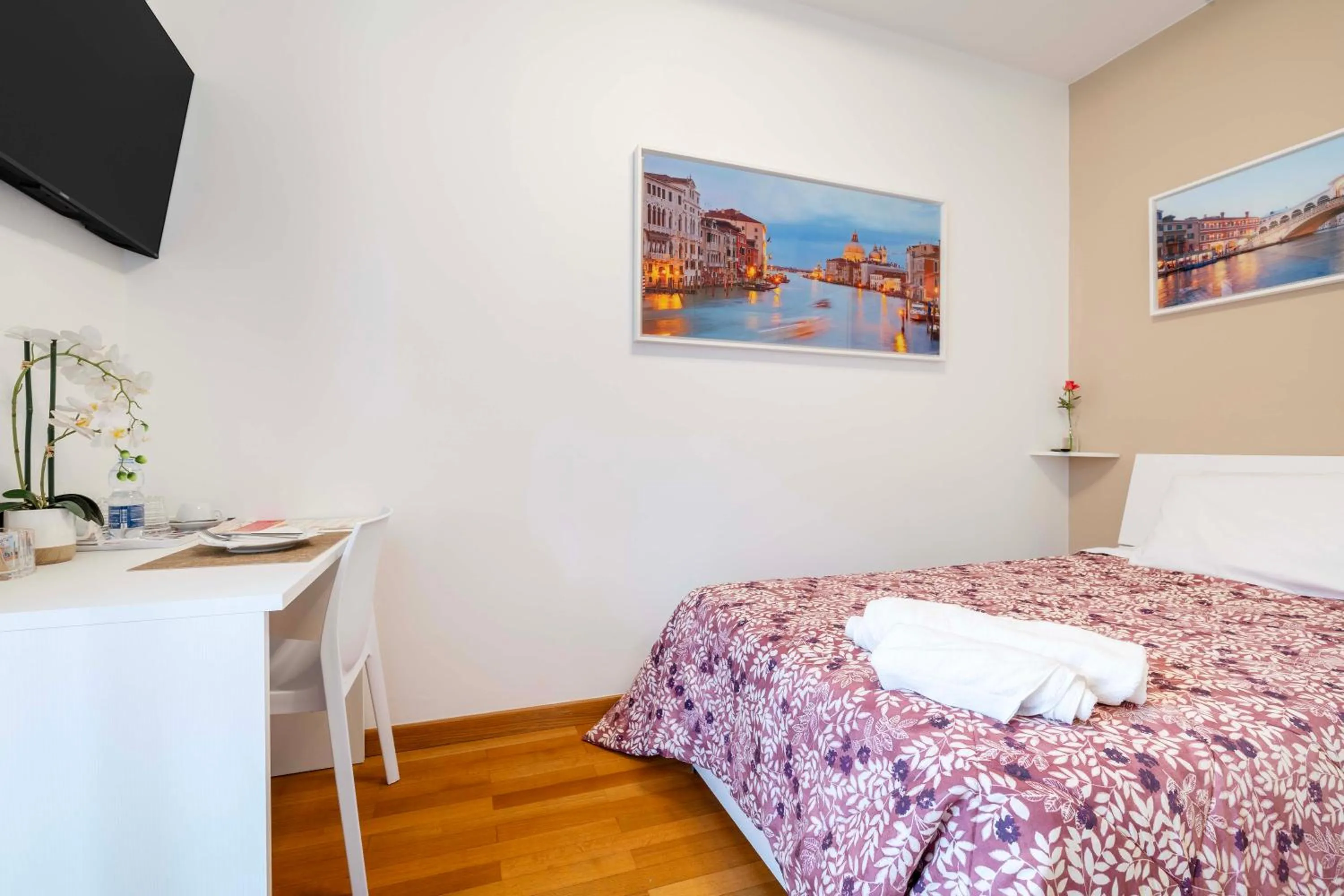 Bed in Bed & breakfast Venice Friends