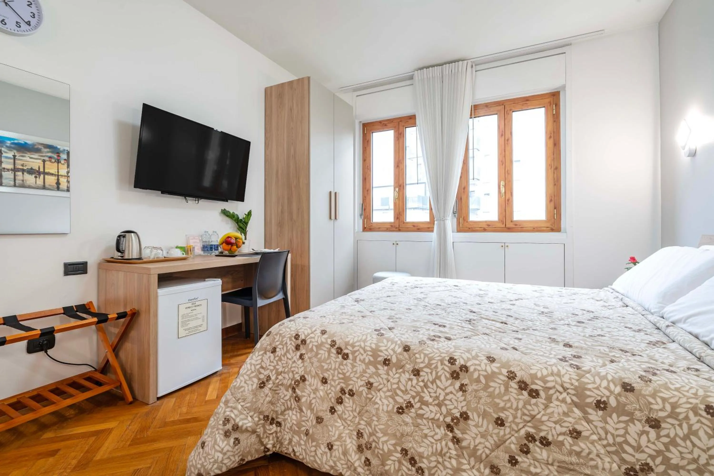 Bed in Bed & breakfast Venice Friends