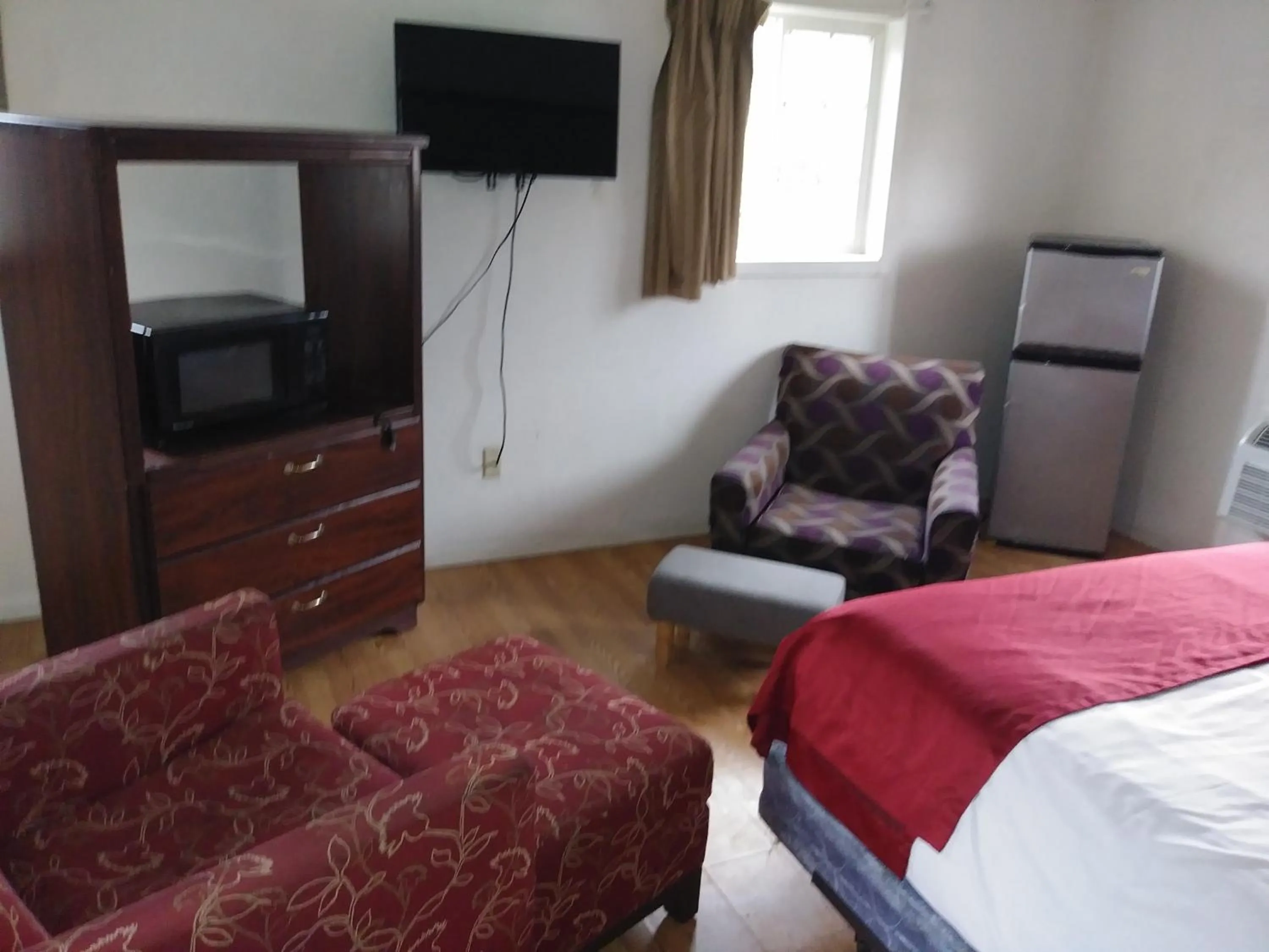 Bed in Portland Pensione