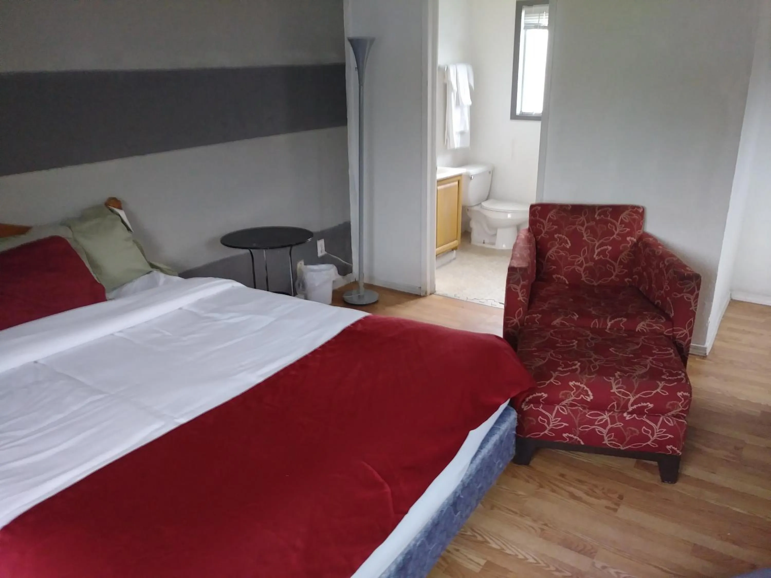 Bed in Portland Pensione