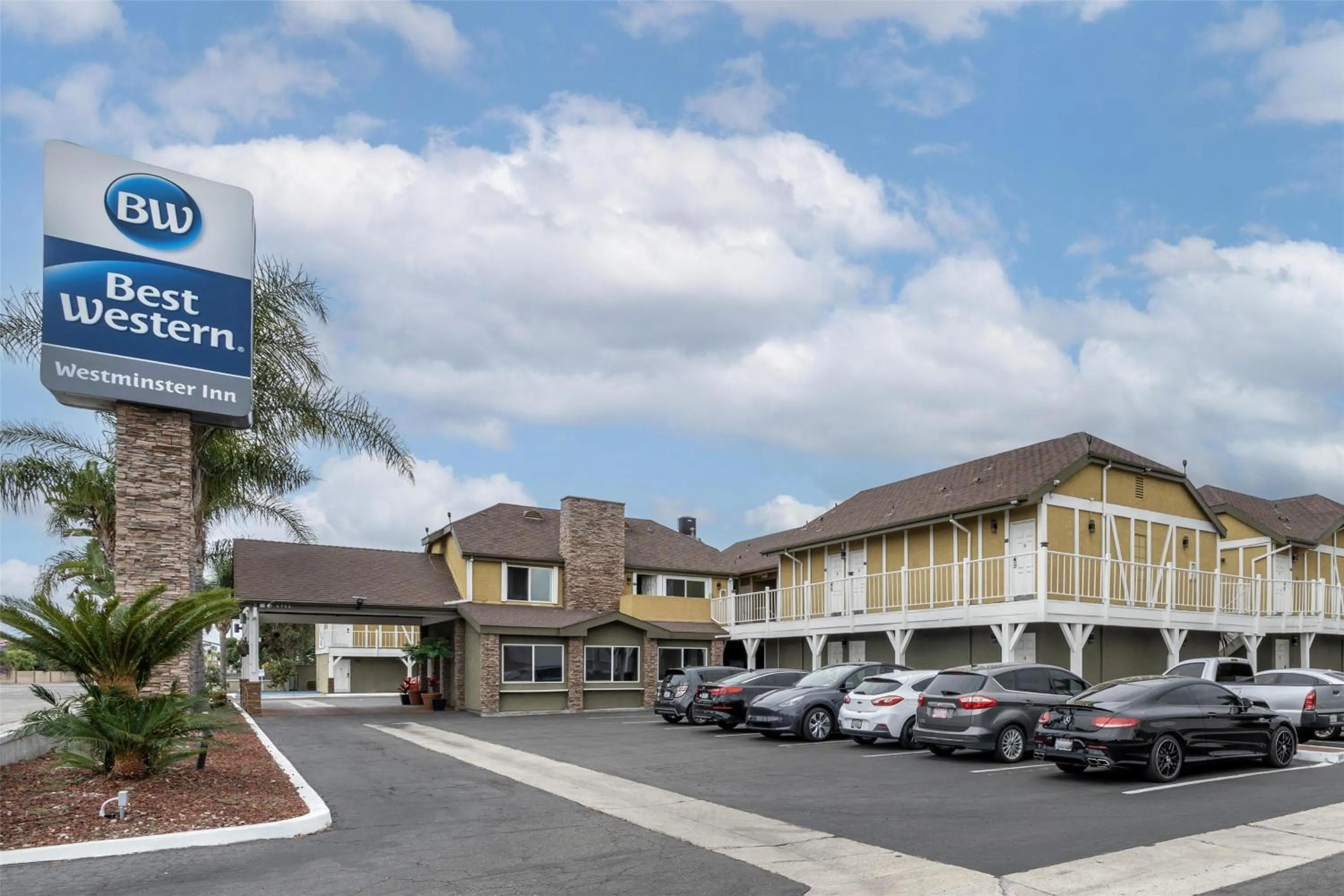 Property building in Best Western Westminster Inn