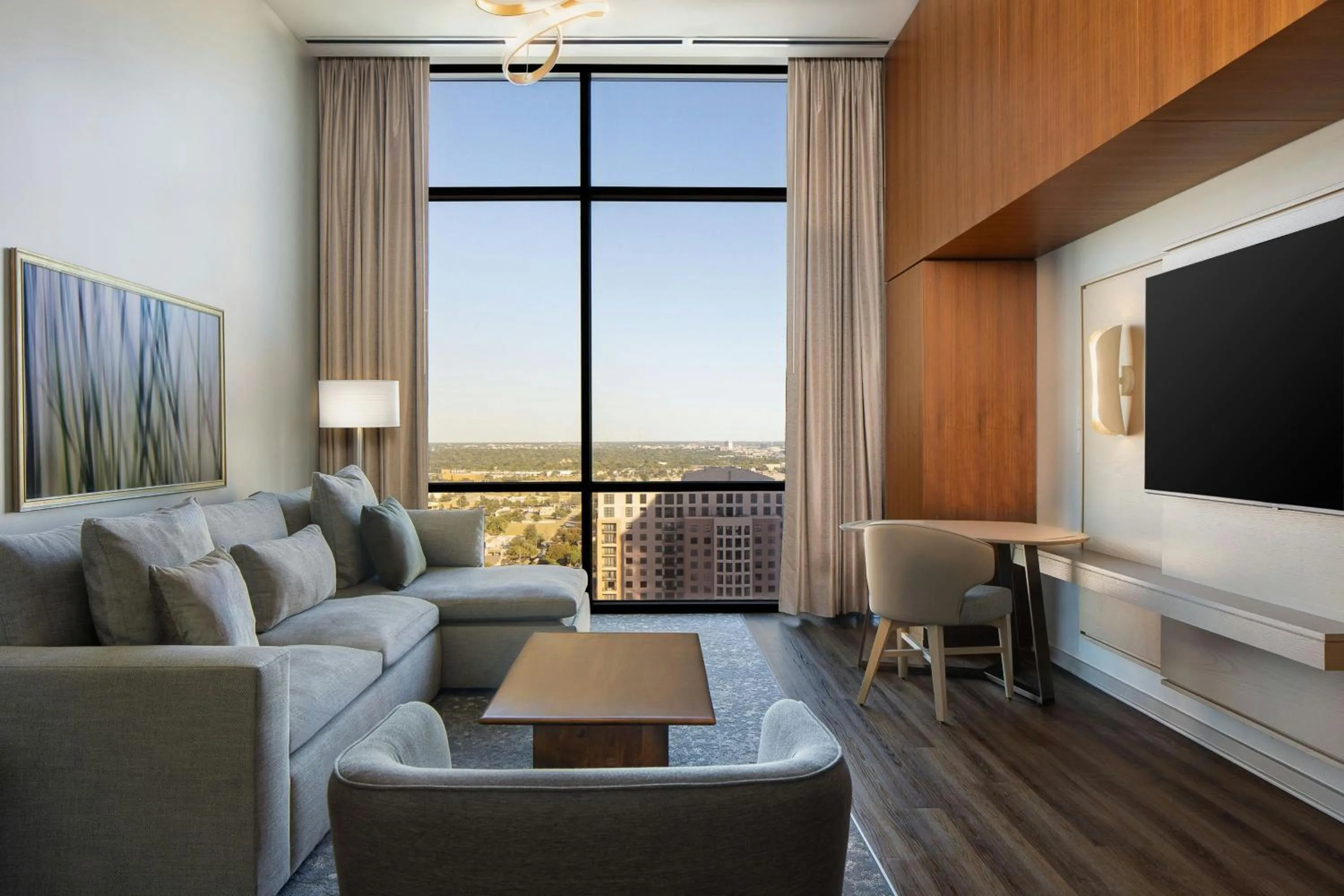Living room in The Westin Galleria Dallas
