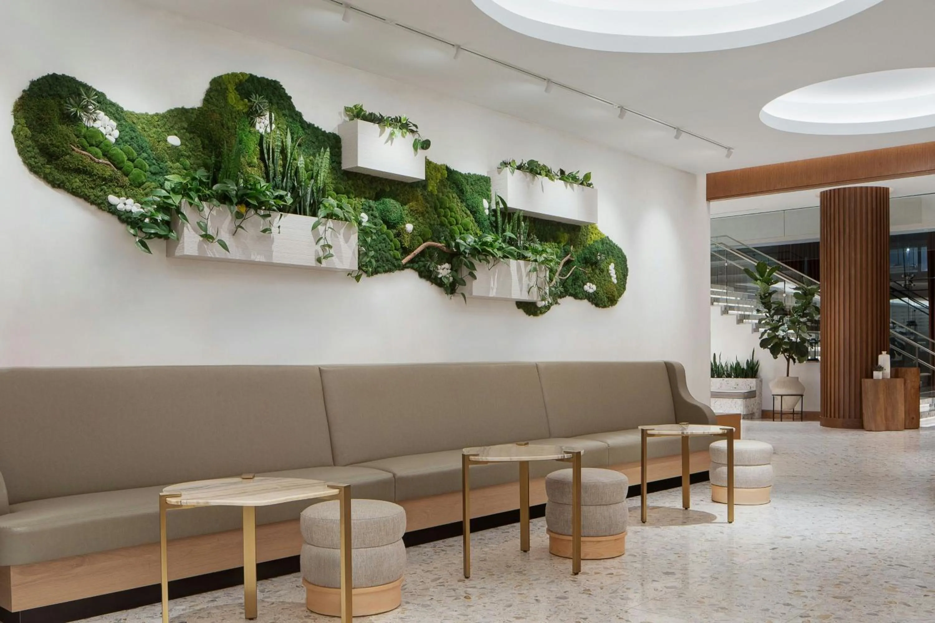 Lobby or reception in The Westin Galleria Dallas