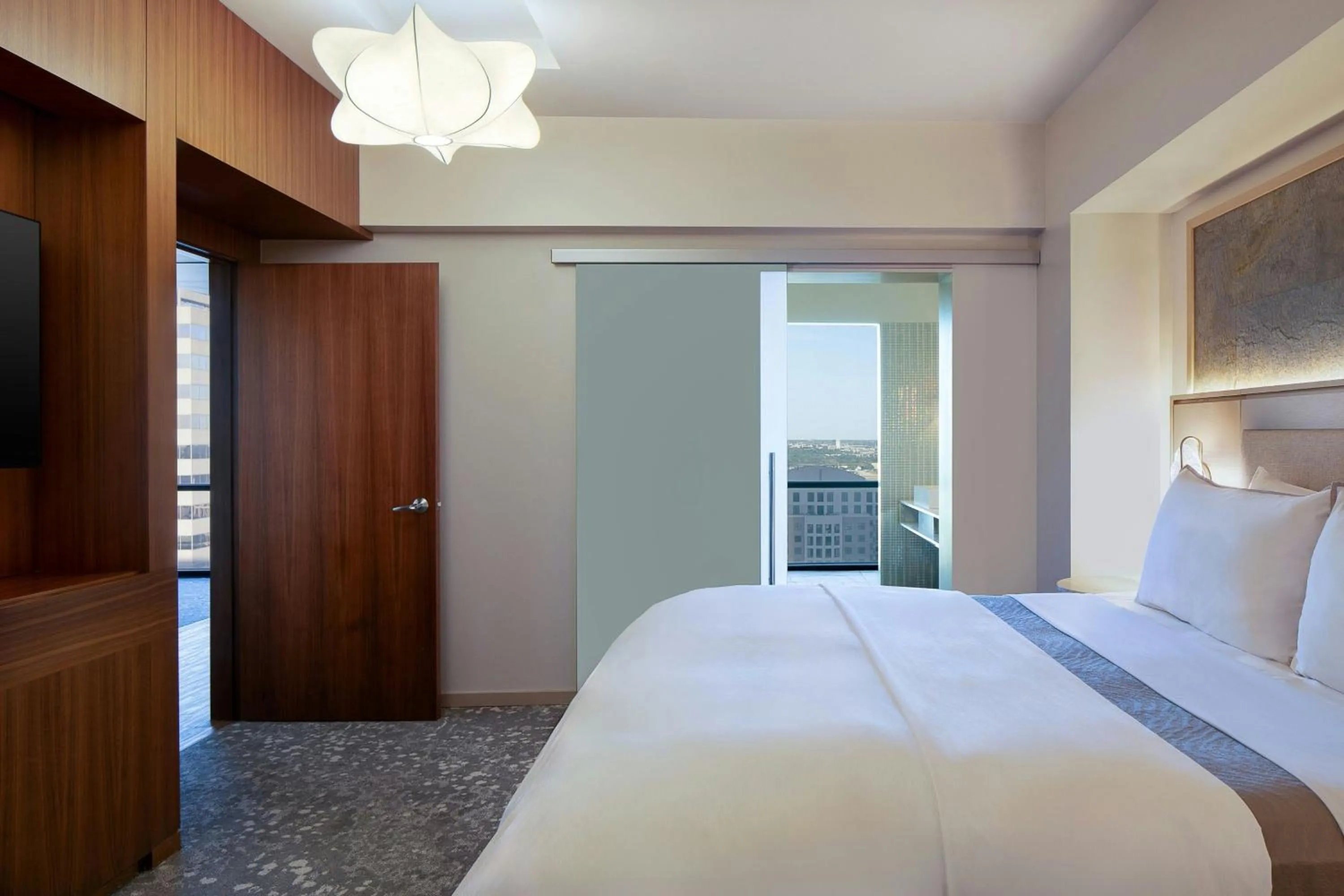 Bedroom, Bed in The Westin Galleria Dallas