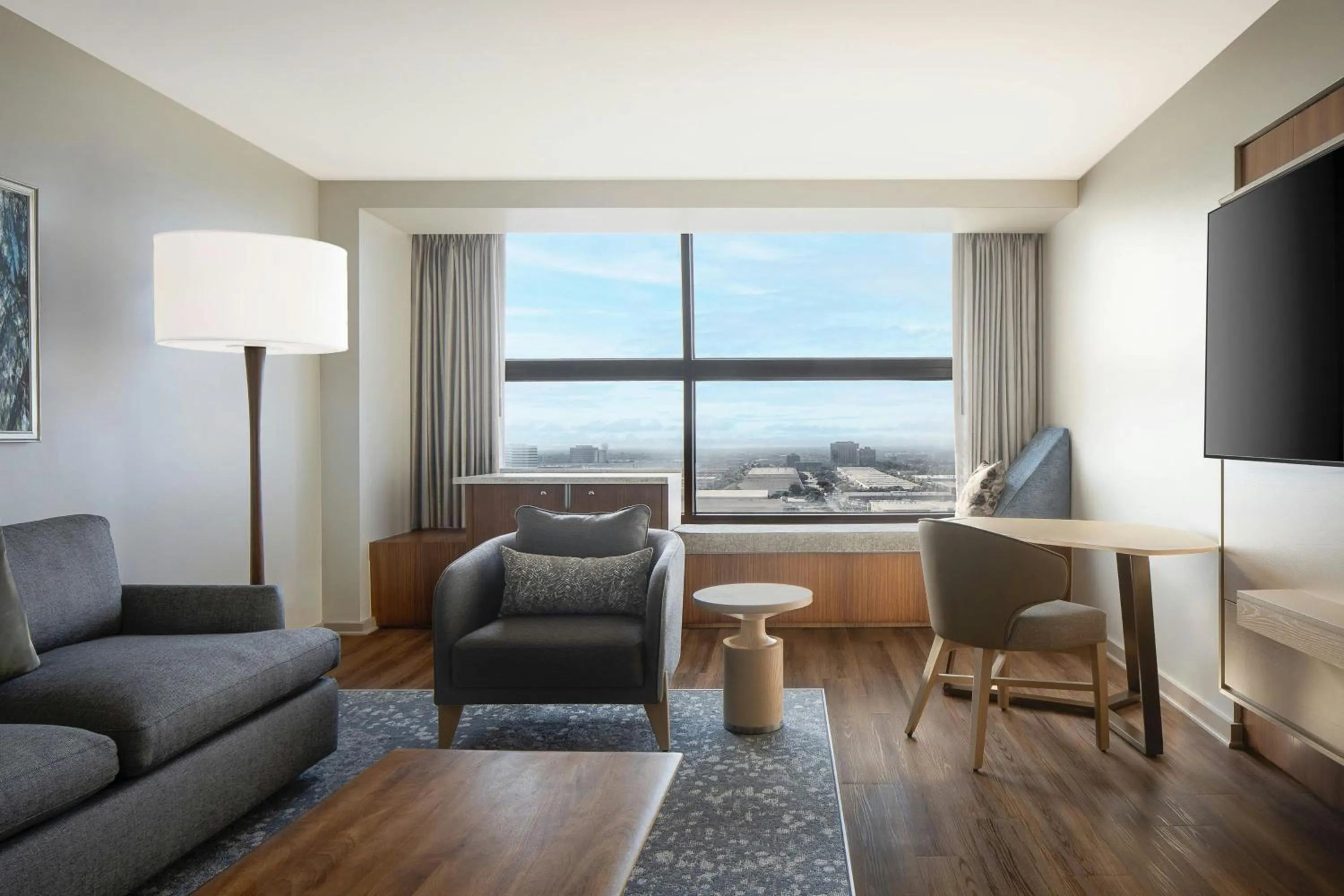 Living room in The Westin Galleria Dallas