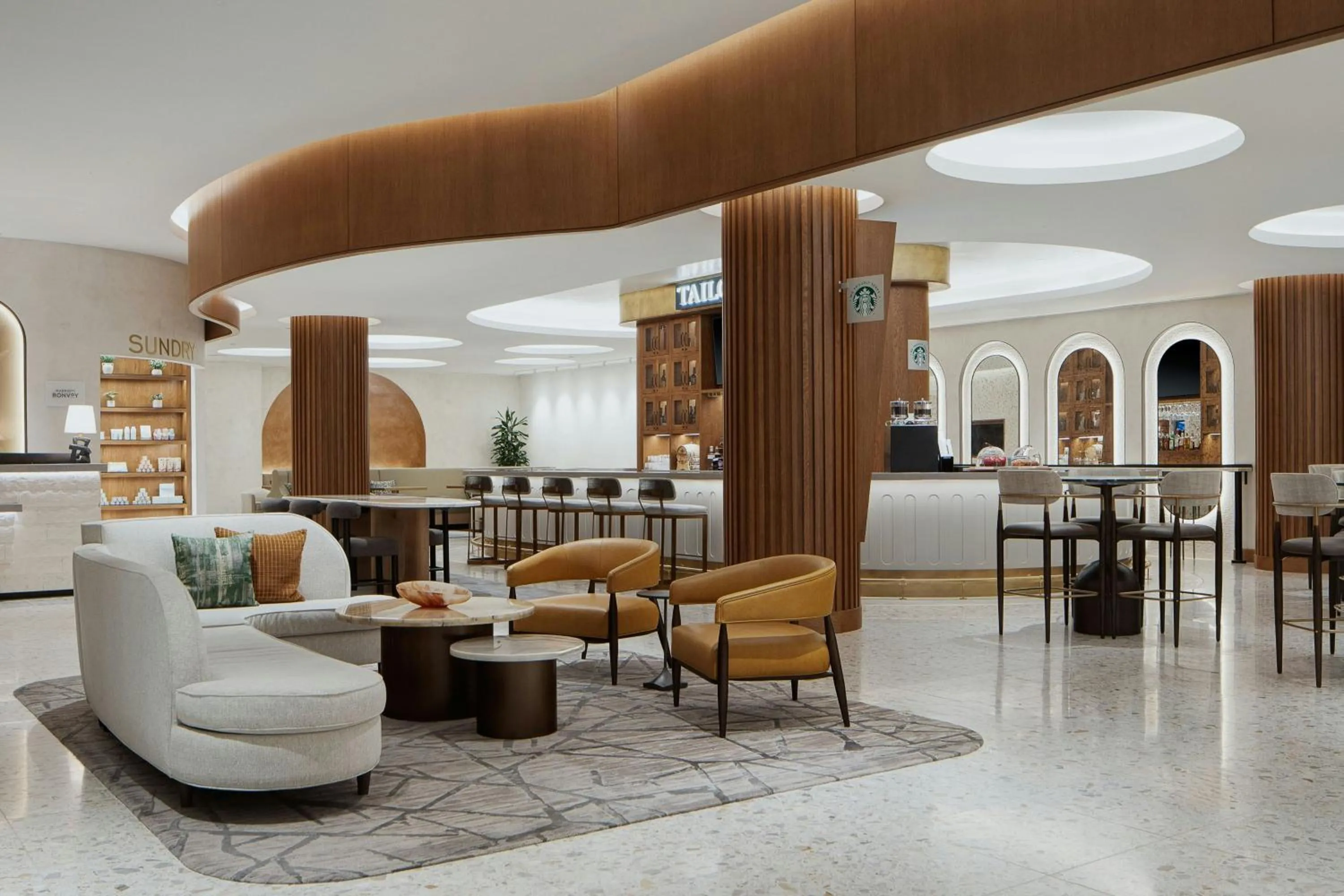 Lobby or reception in The Westin Galleria Dallas