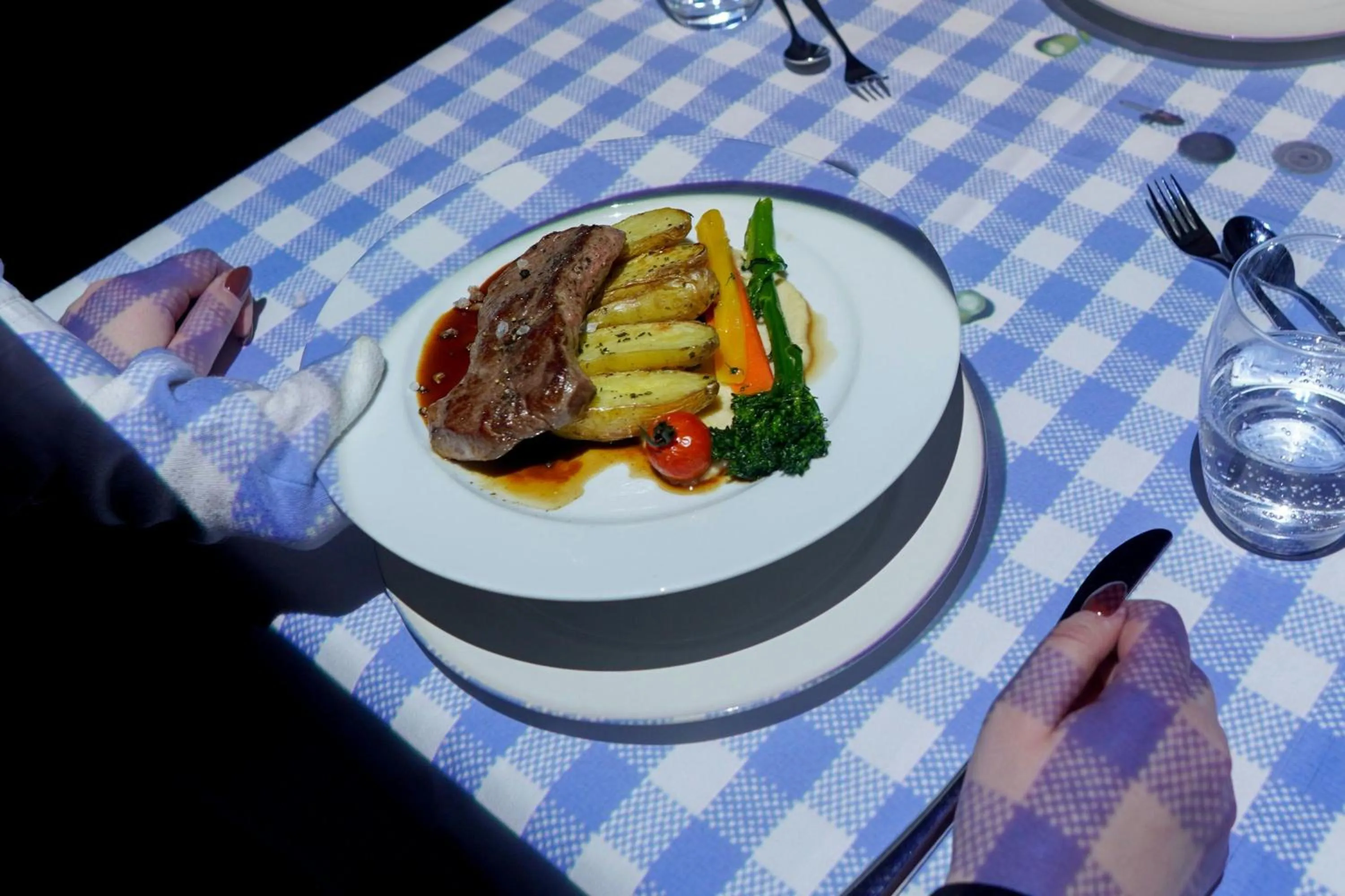 Restaurant/places to eat in The Westin Galleria Dallas