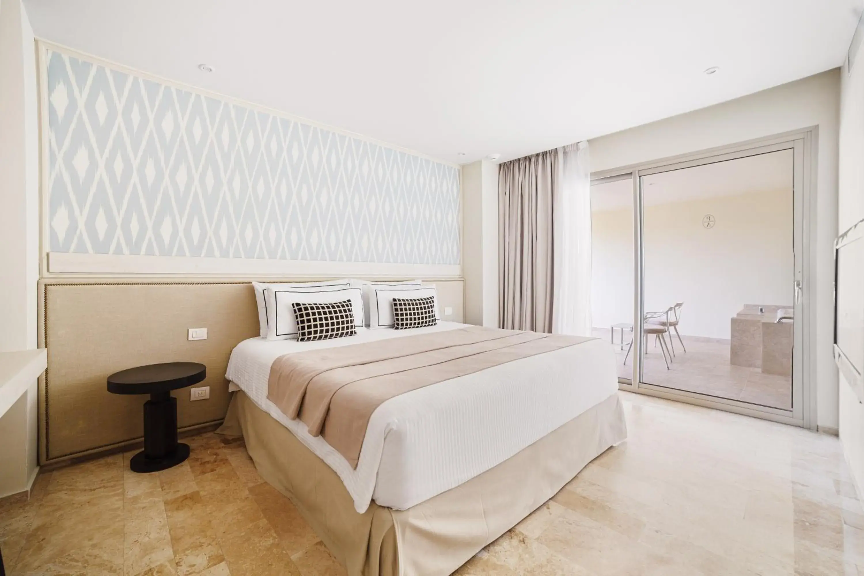 View (from property/room), Bed in Privilege Aluxes Adults Only View (from property/room), Bed in Privilege Aluxes Adults Only