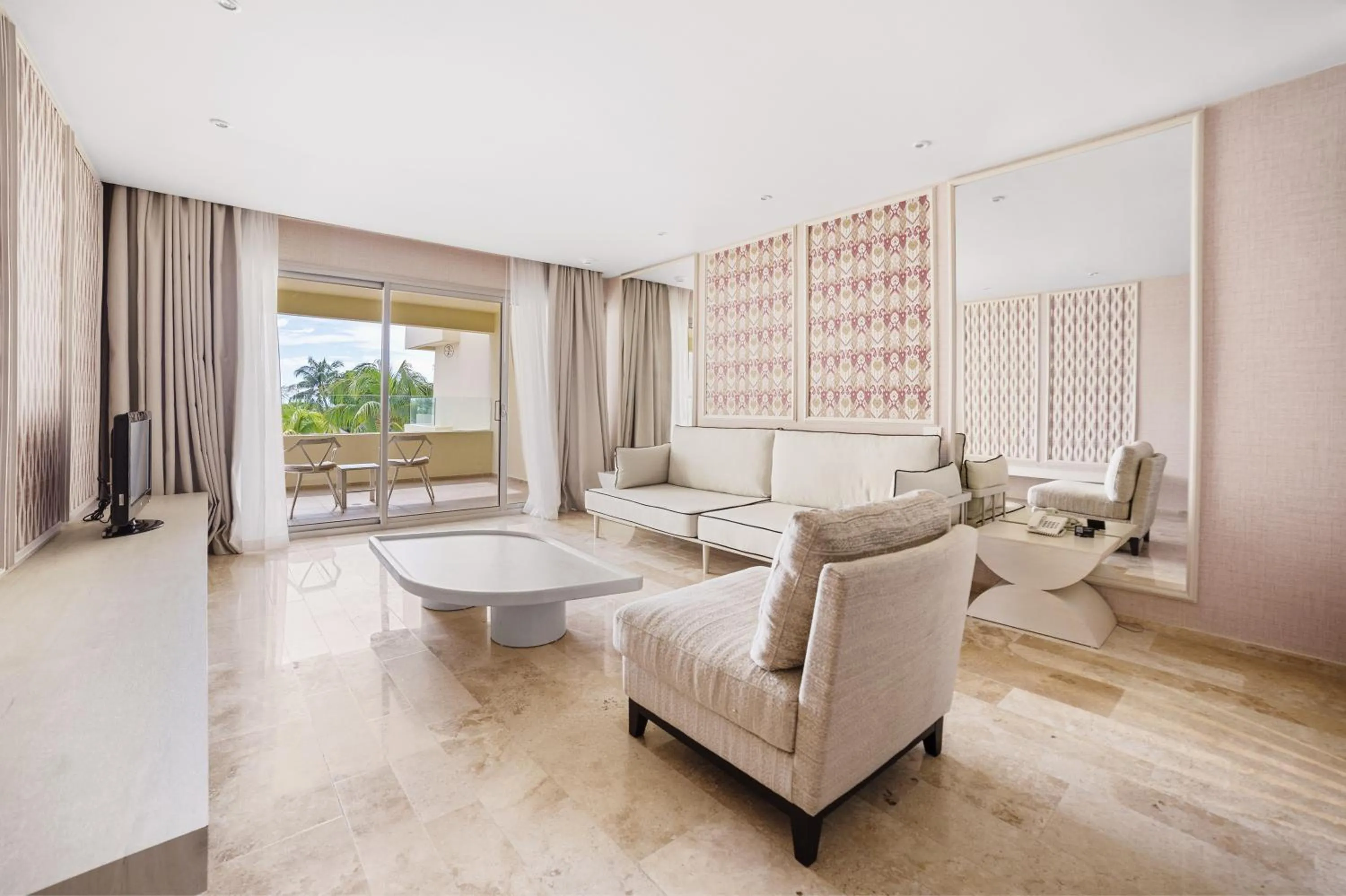 Living room in Privilege Aluxes Adults Only