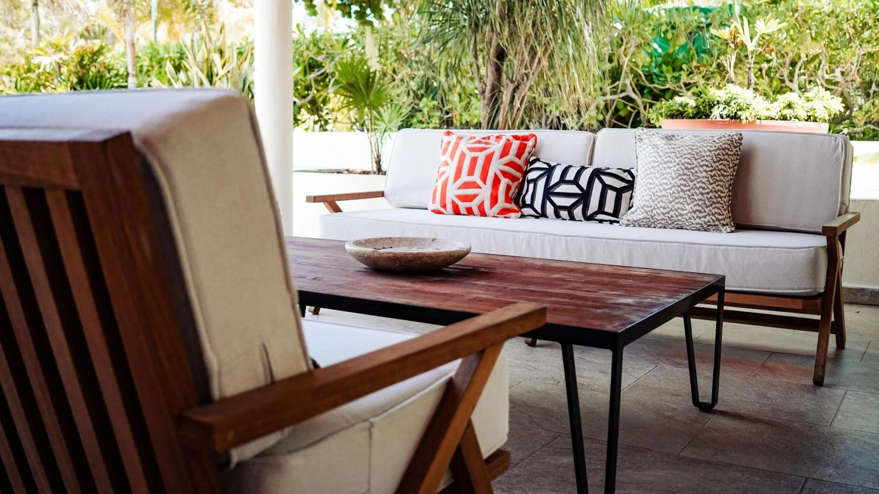 Balcony/Terrace in Privilege Aluxes Adults Only