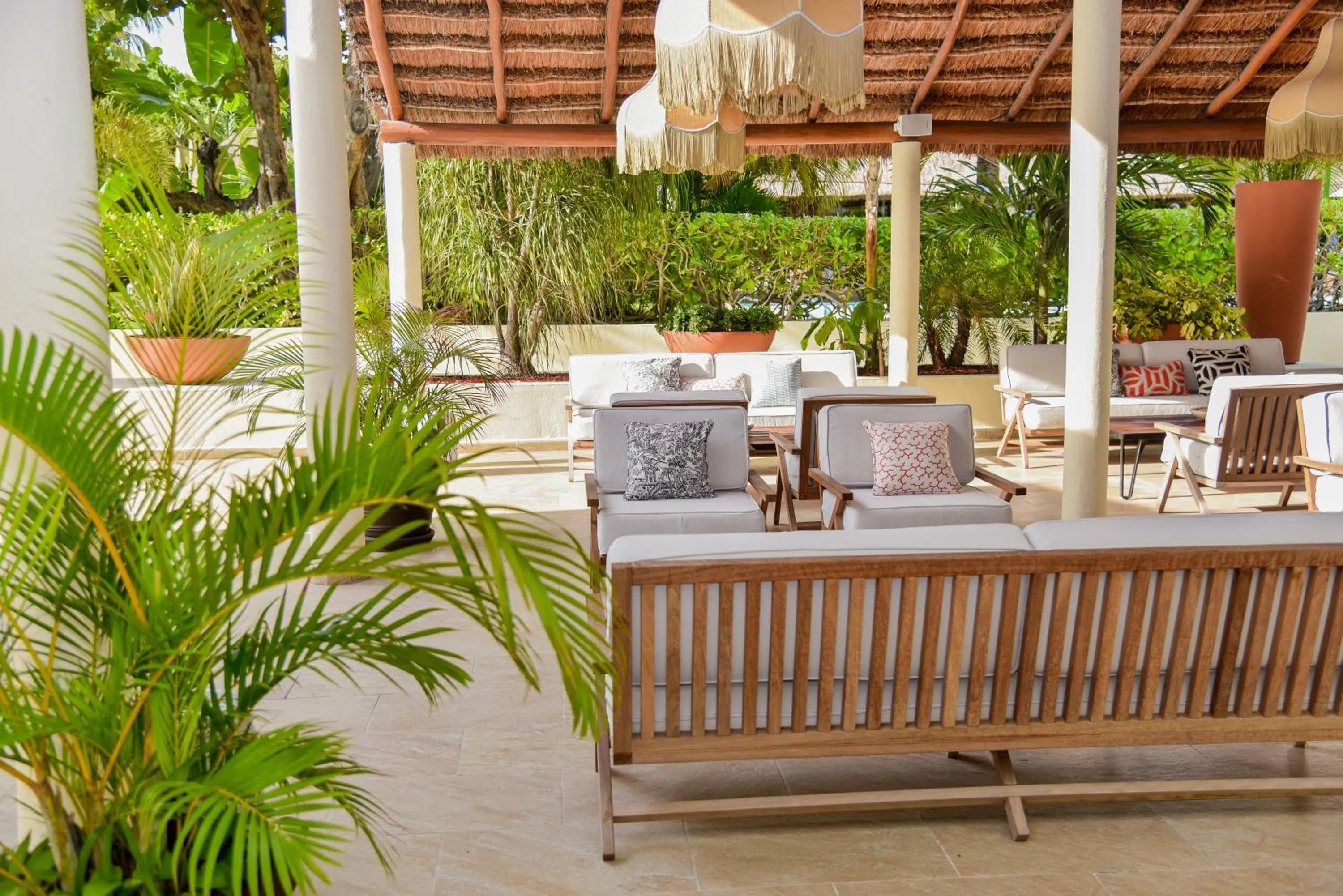 Balcony/Terrace in Privilege Aluxes Adults Only