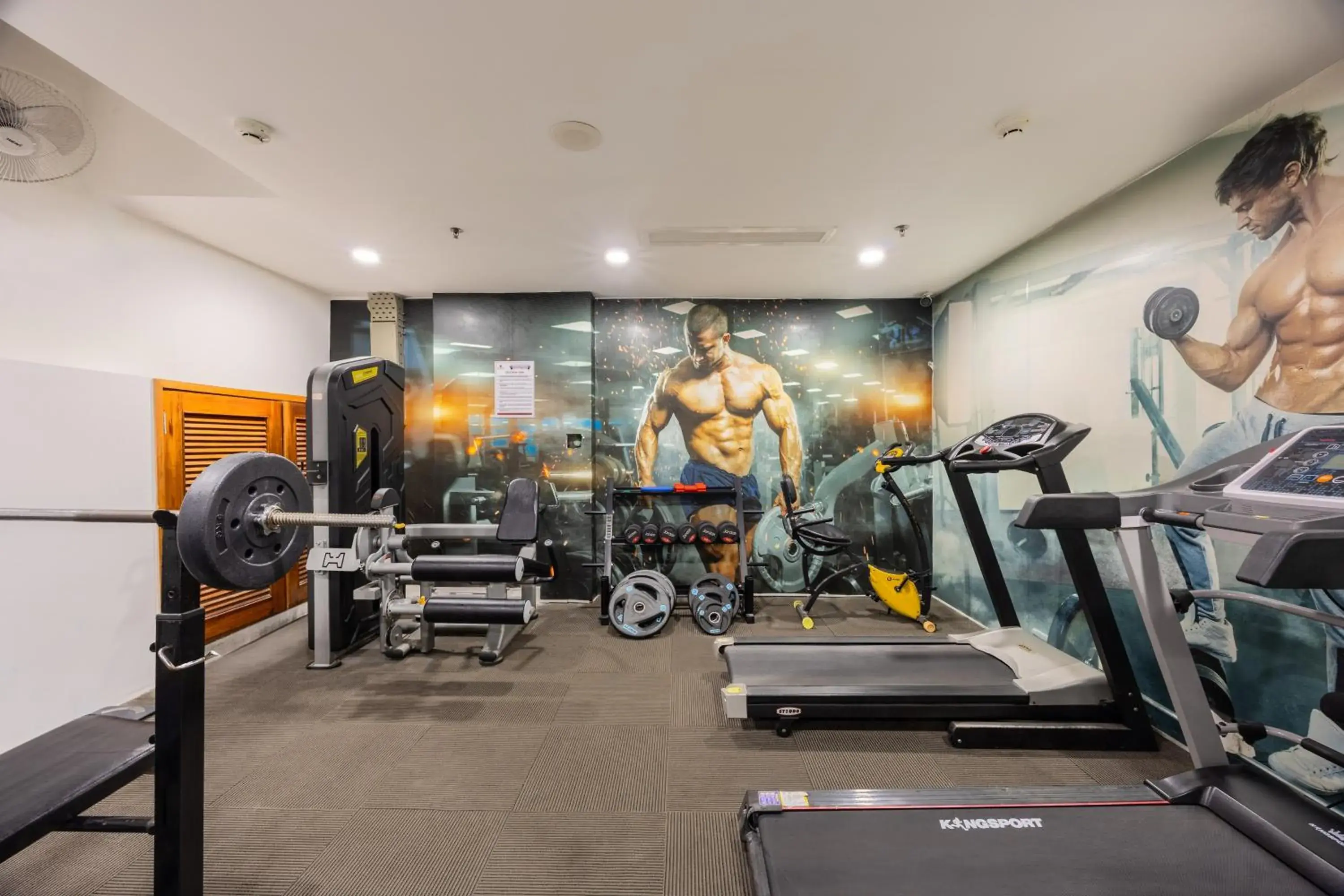 Fitness centre/facilities in A25 Hotel - 29 Lê Thị Hồng Gấm Fitness centre/facilities in A25 Hotel - 29 Lê Thị Hồng Gấm