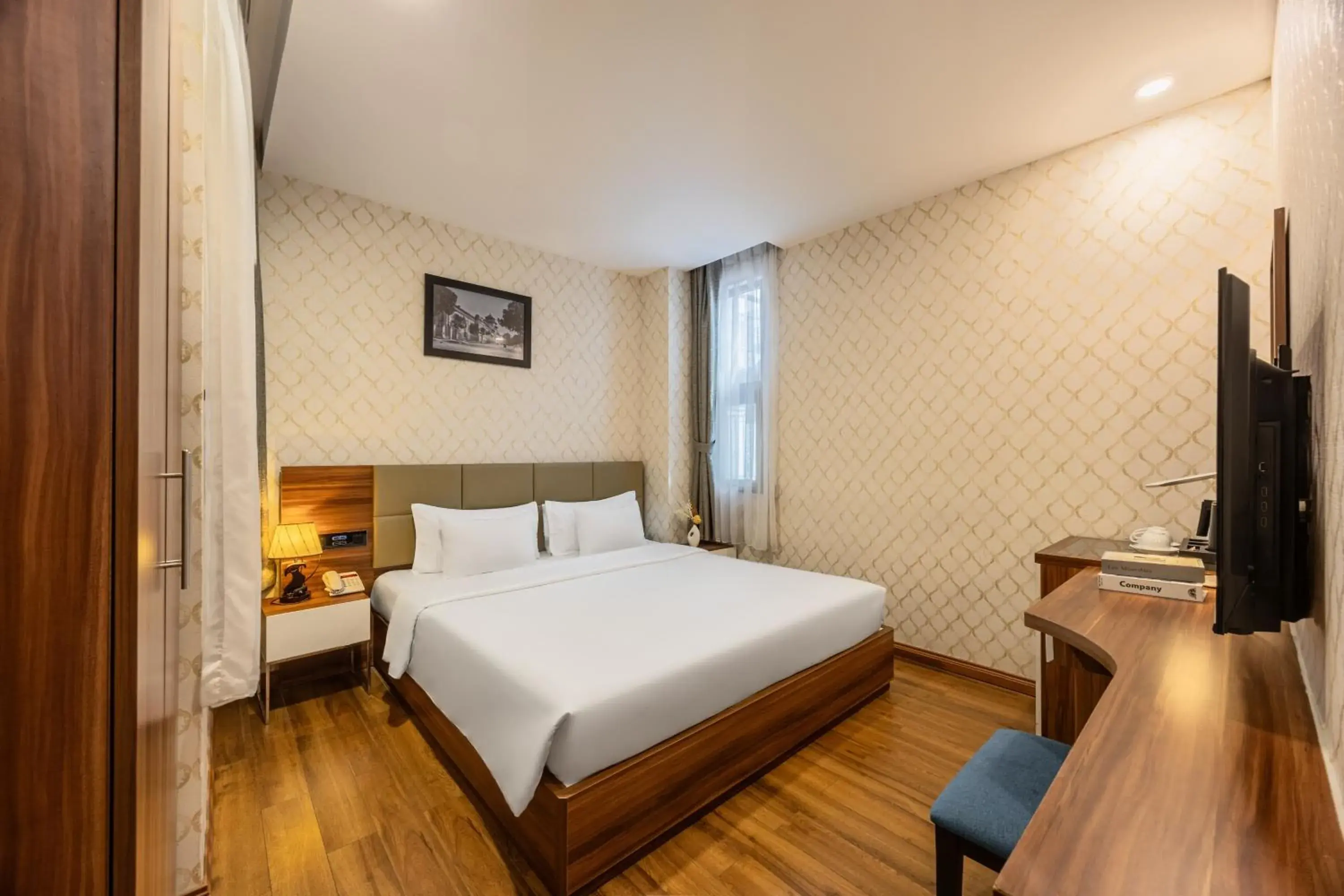 Bedroom, Bed in A25 Hotel - 29 Lê Thị Hồng Gấm Bedroom, Bed in A25 Hotel - 29 Lê Thị Hồng Gấm