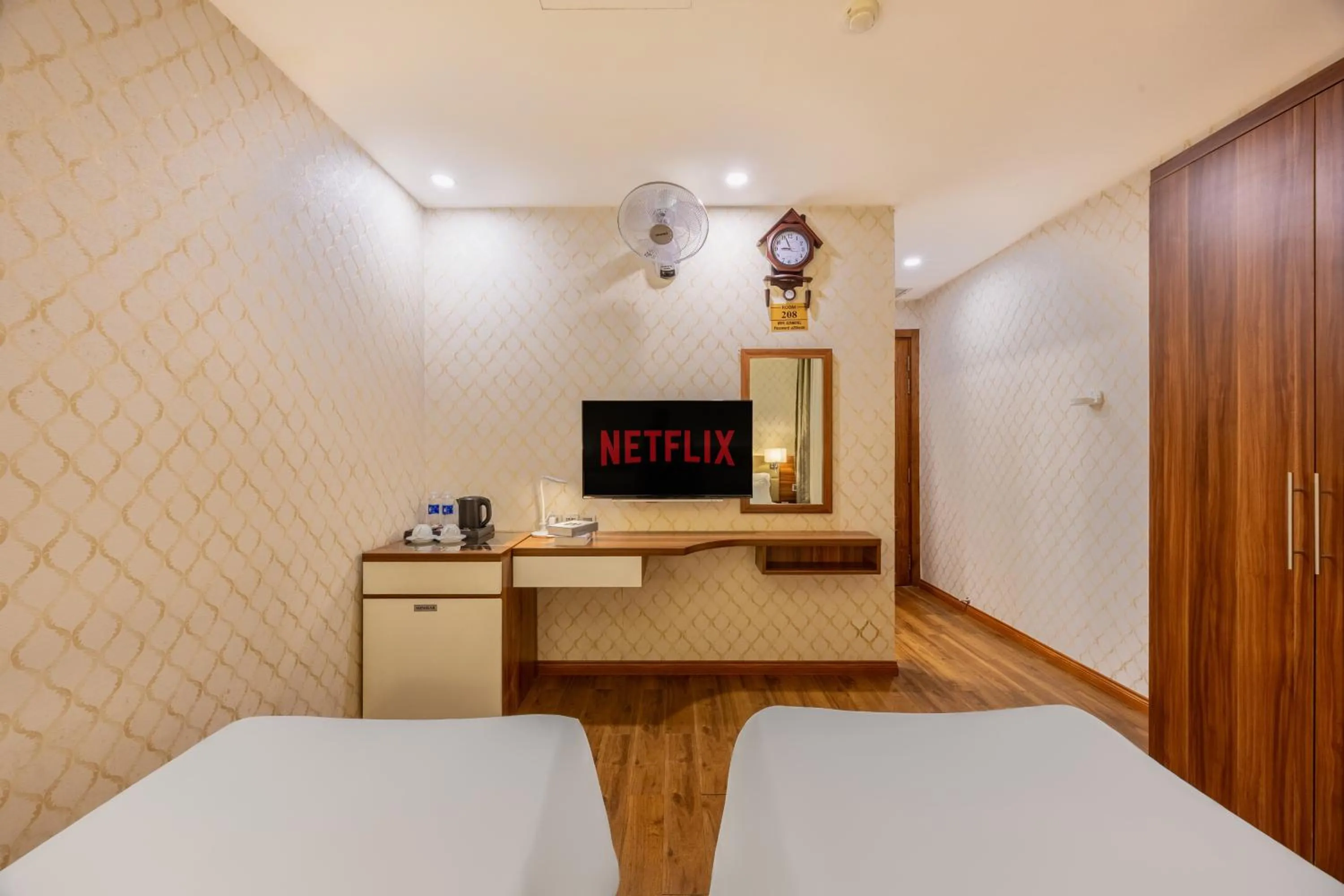 Bedroom, Bed in A25 Hotel - 29 Lê Thị Hồng Gấm