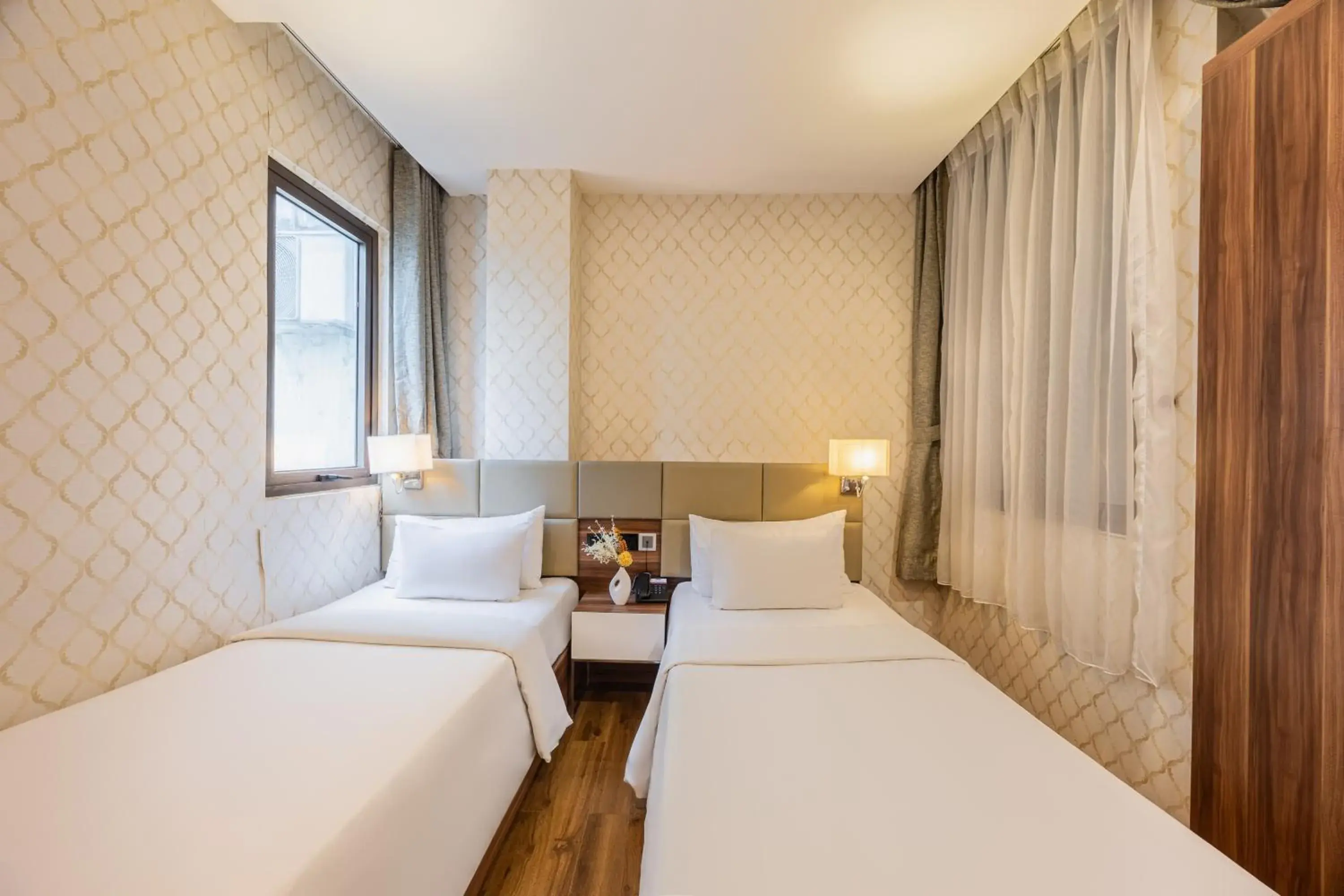 Twin Room in A25 Hotel - 29 Lê Thị Hồng Gấm Twin Room in A25 Hotel - 29 Lê Thị Hồng Gấm