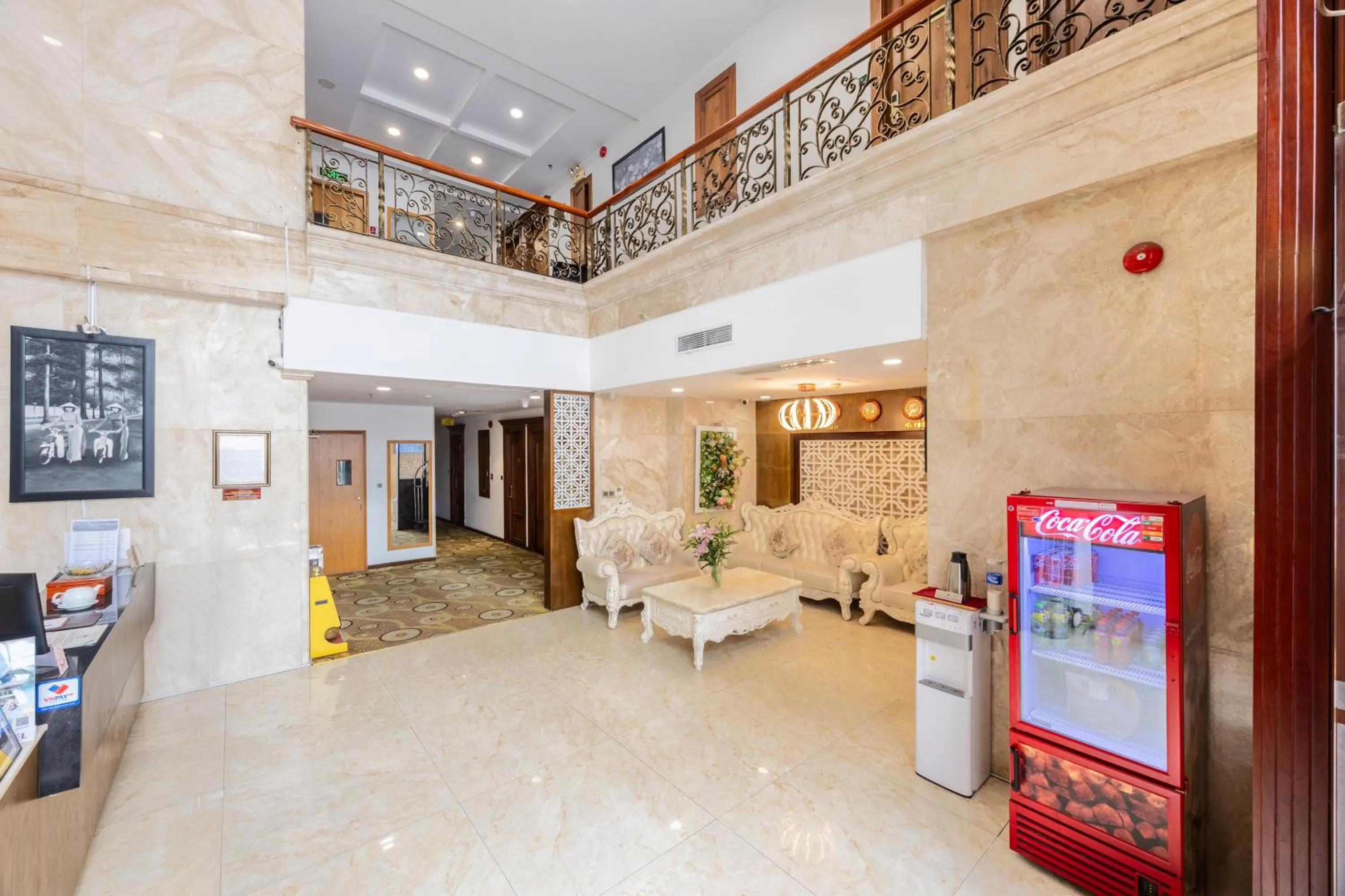 Lobby or reception in A25 Hotel - 29 Lê Thị Hồng Gấm
